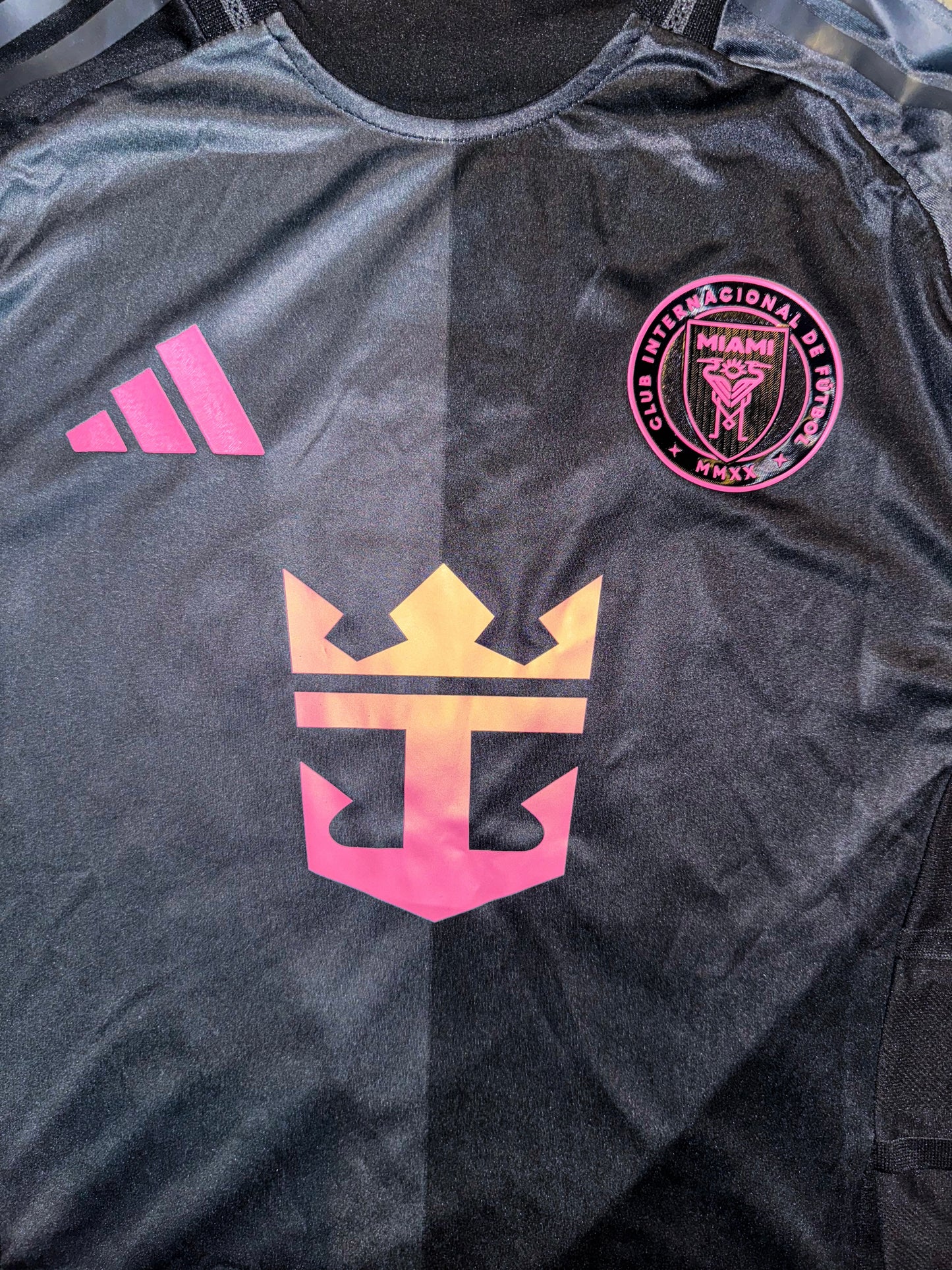 Inter Miami 2025 Away Player Issue