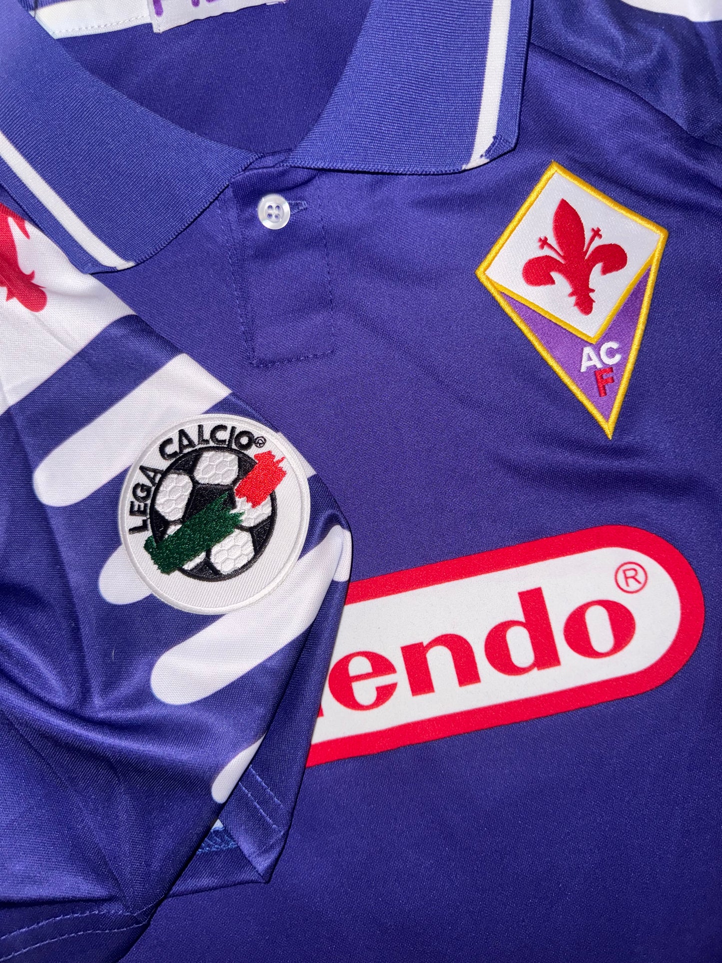 Fiorentina Home 99/00 Retro
