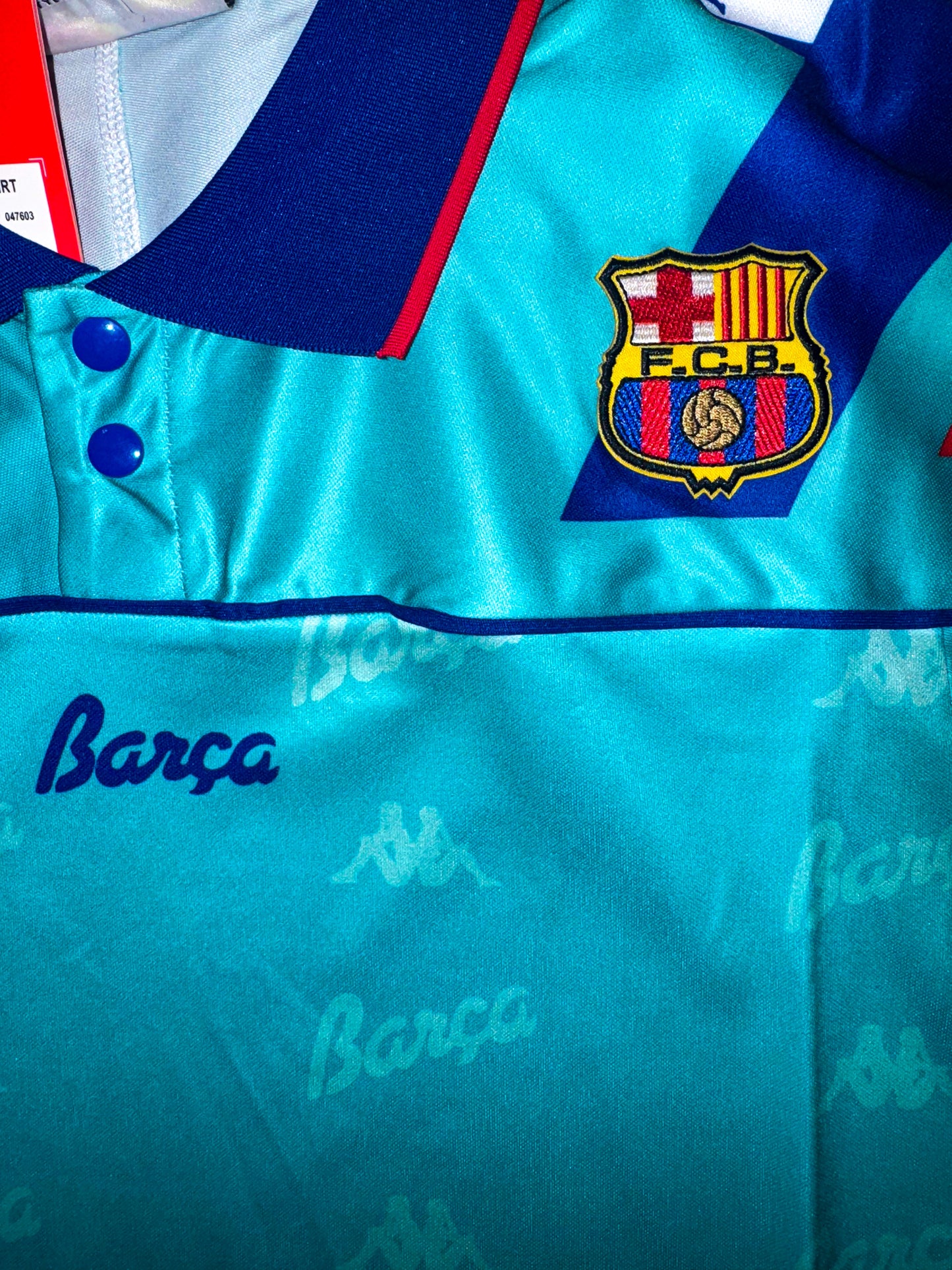 Barcelona 92/95 Away Retro