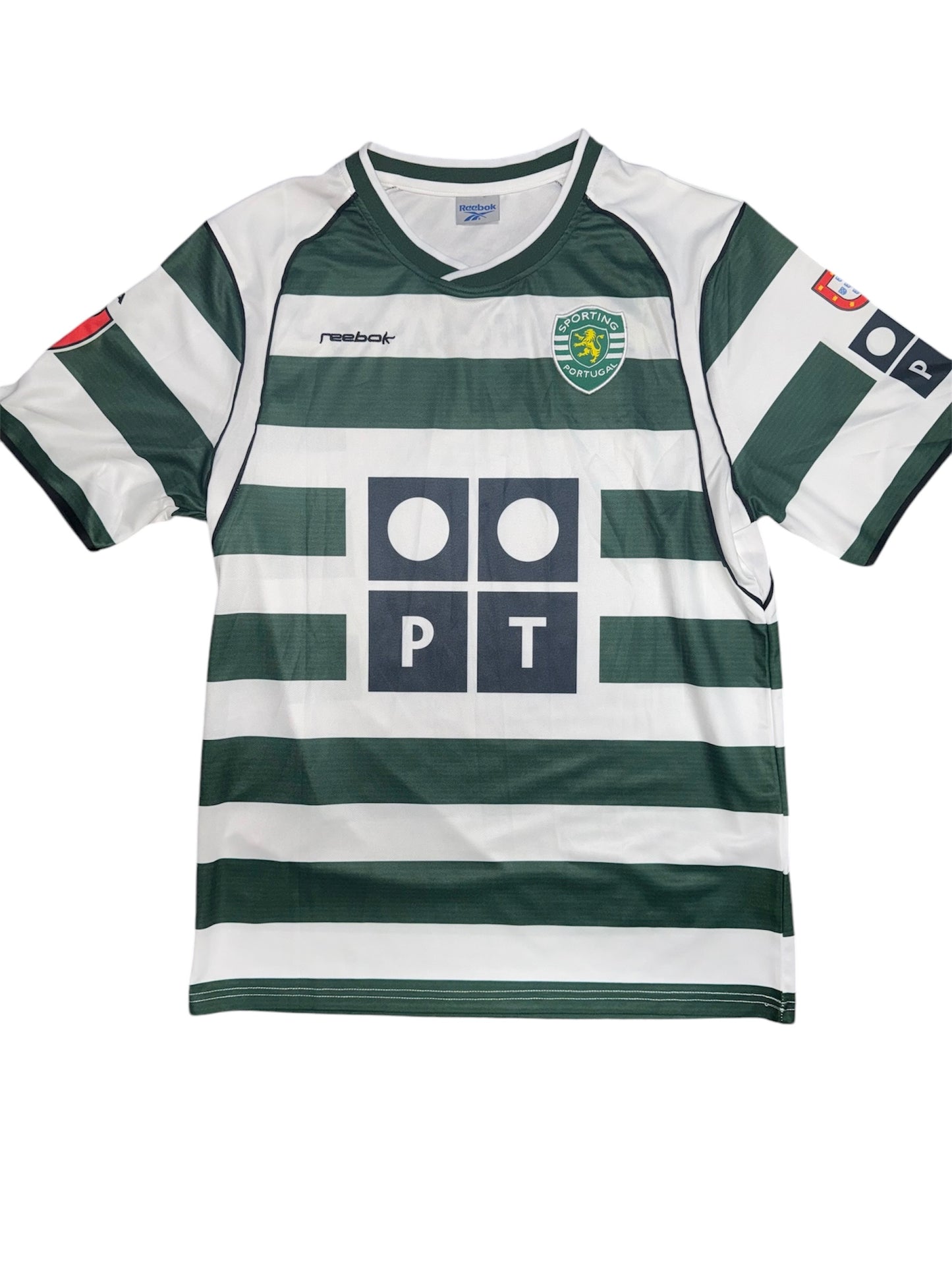 Sporting Lisbon 01/03 Home Retro