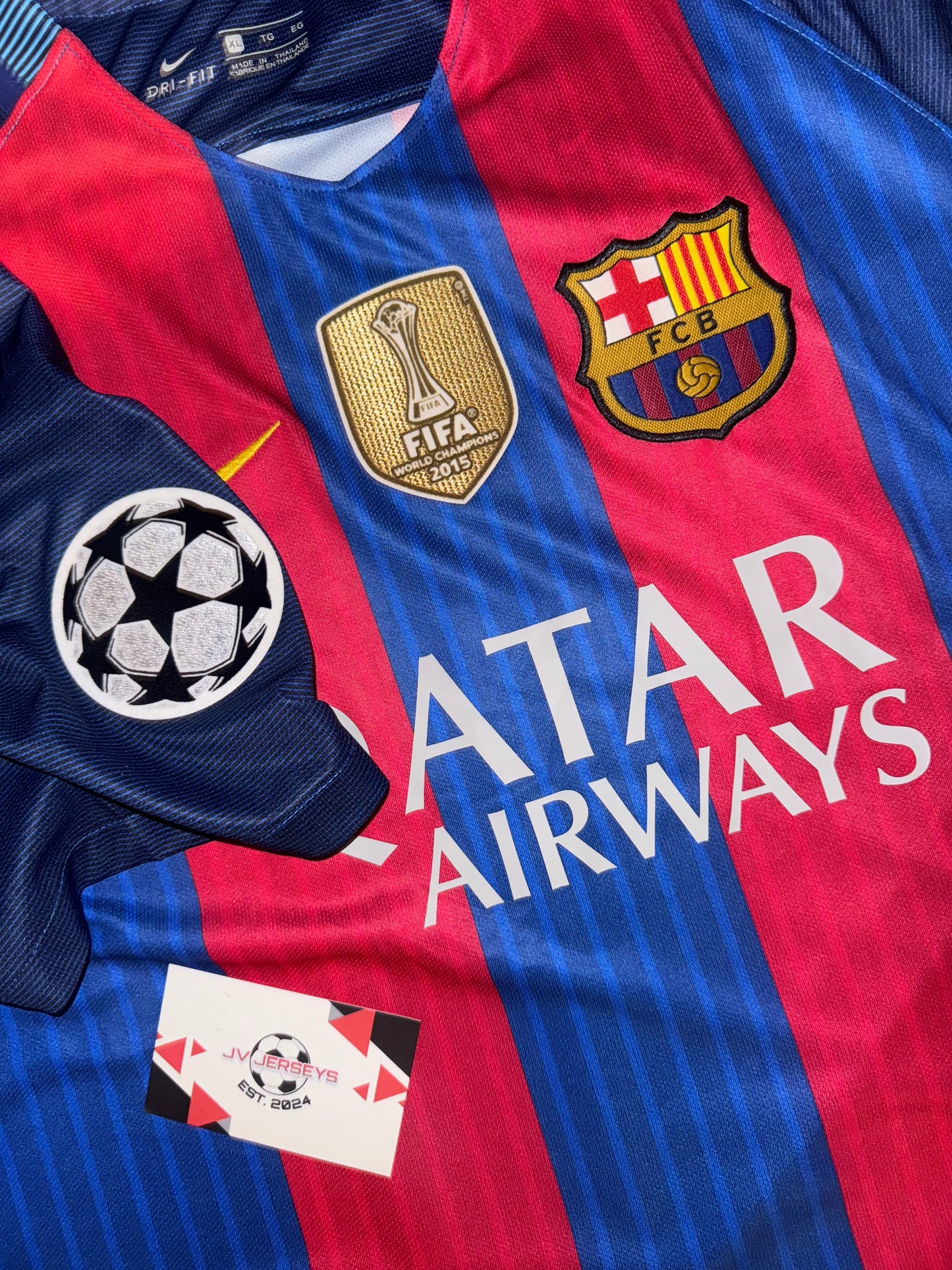 Barcelona 16/17 Retro Home