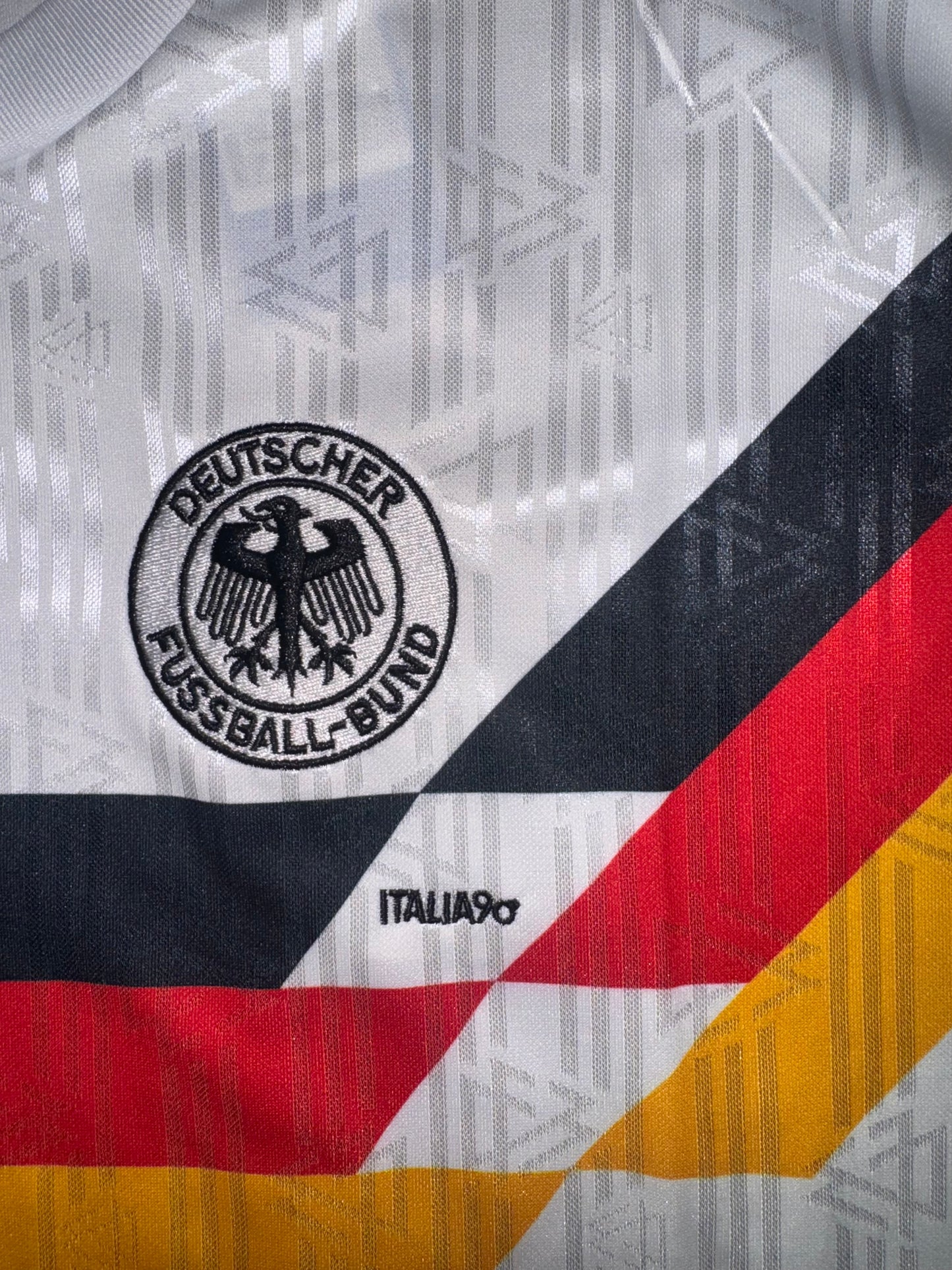 Germany 1990 Home Retro