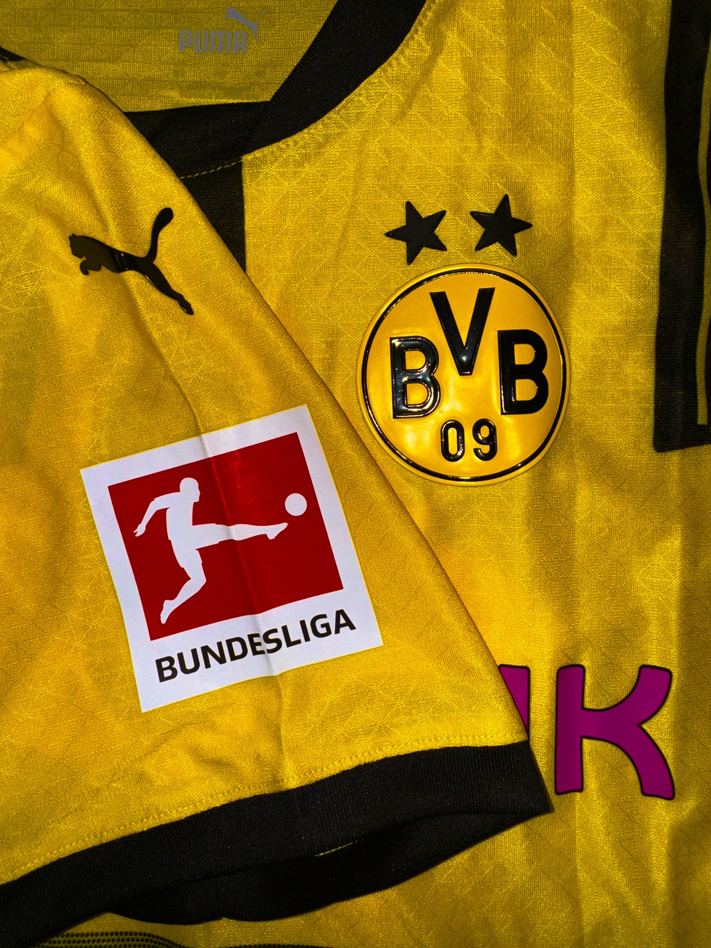 Borussia Dortmund 2024/2025 Home Player Issue