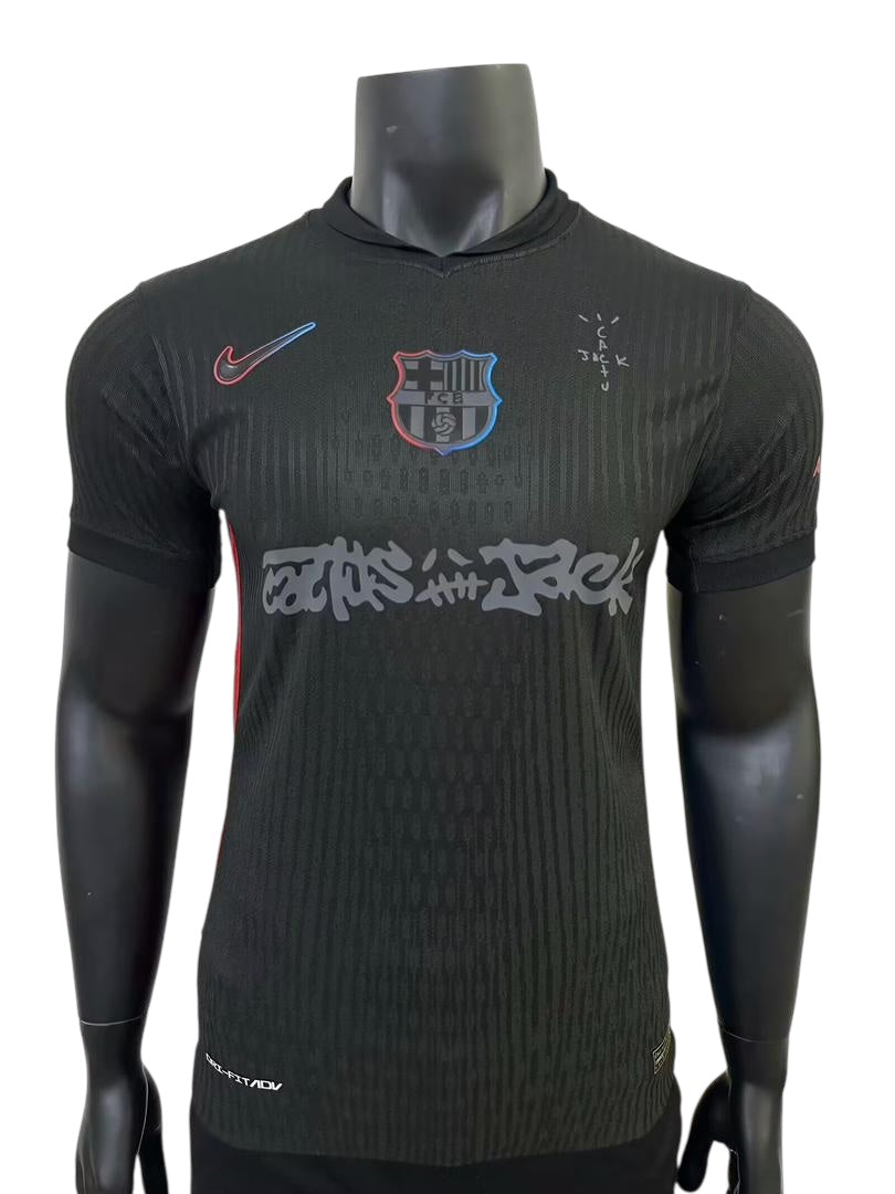 Barcelona X Travis Scott Away Player Issue