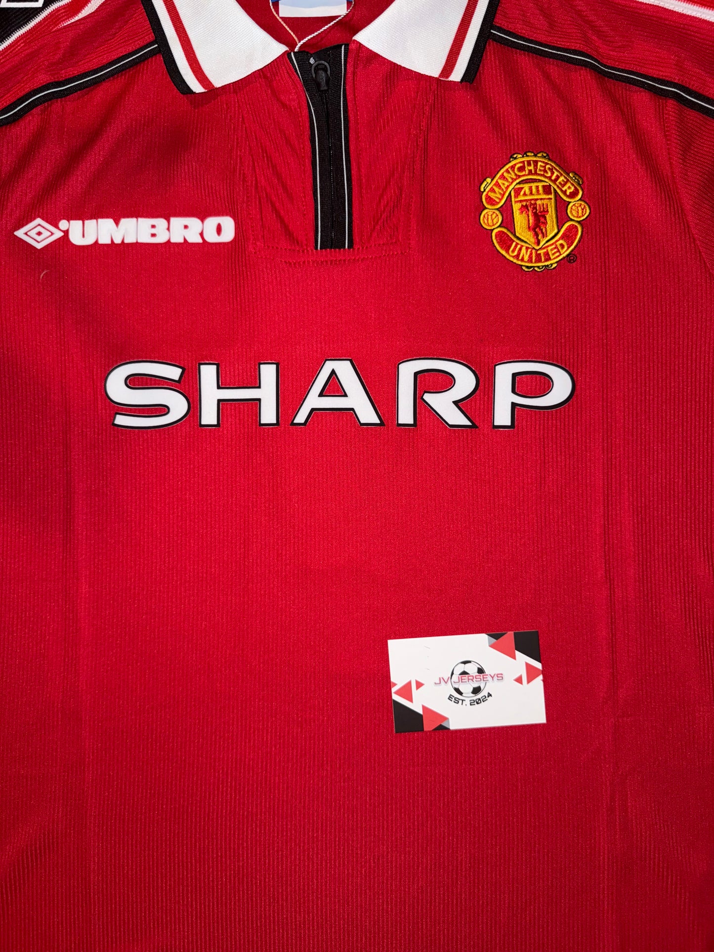 Man United 98/99 Home Retro