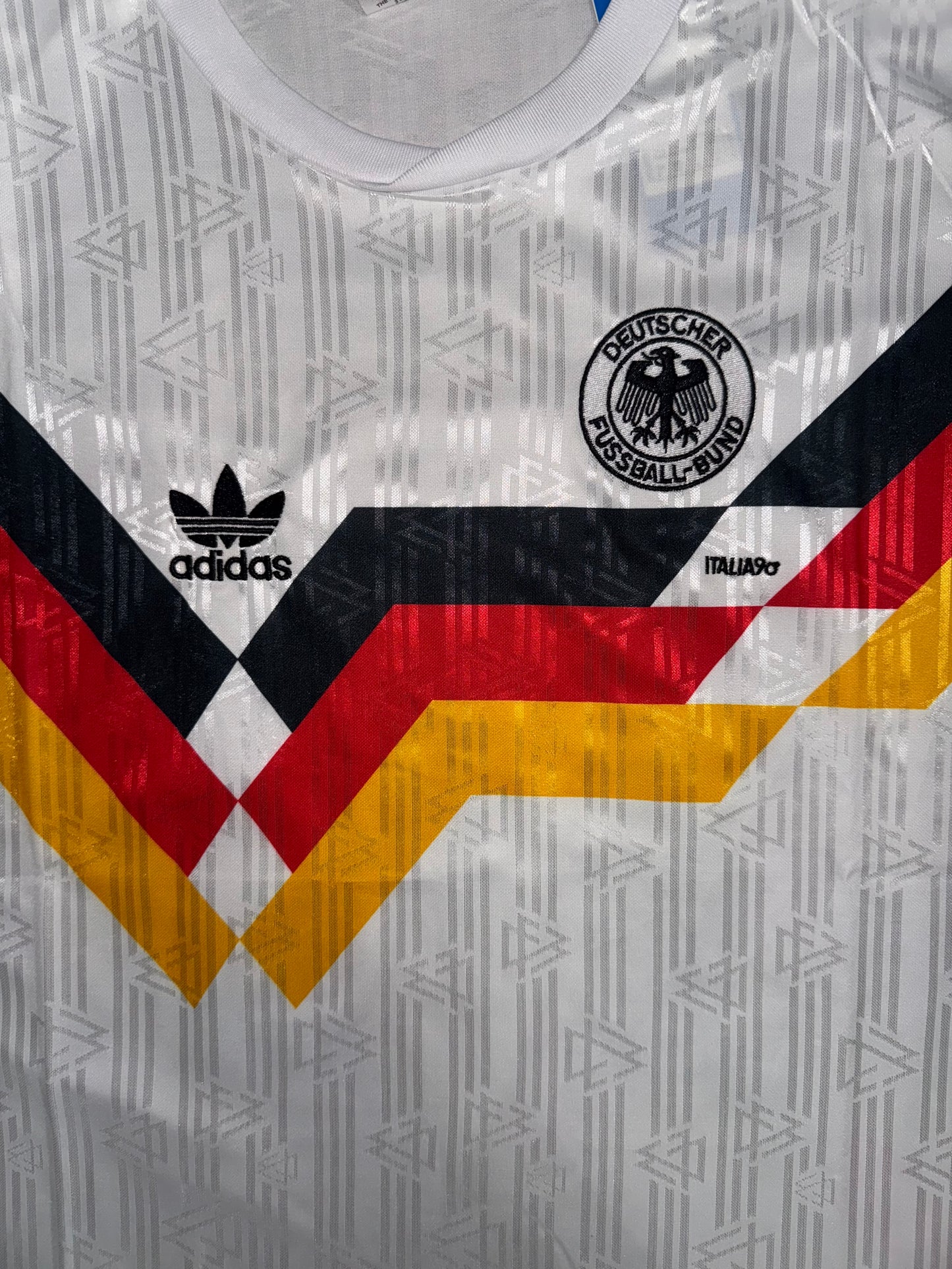 Germany 1990 Home Retro