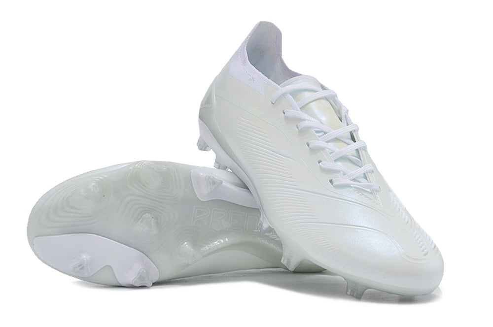 Predator Elite Laces “Triple White”