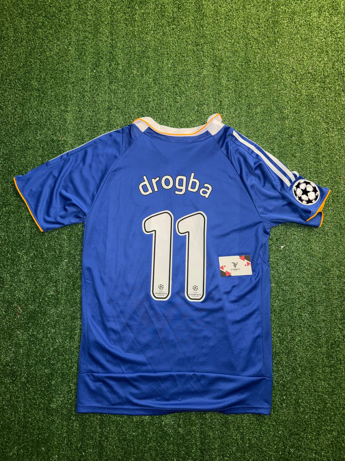 Chelsea 2008 Home Champions League Final Retro