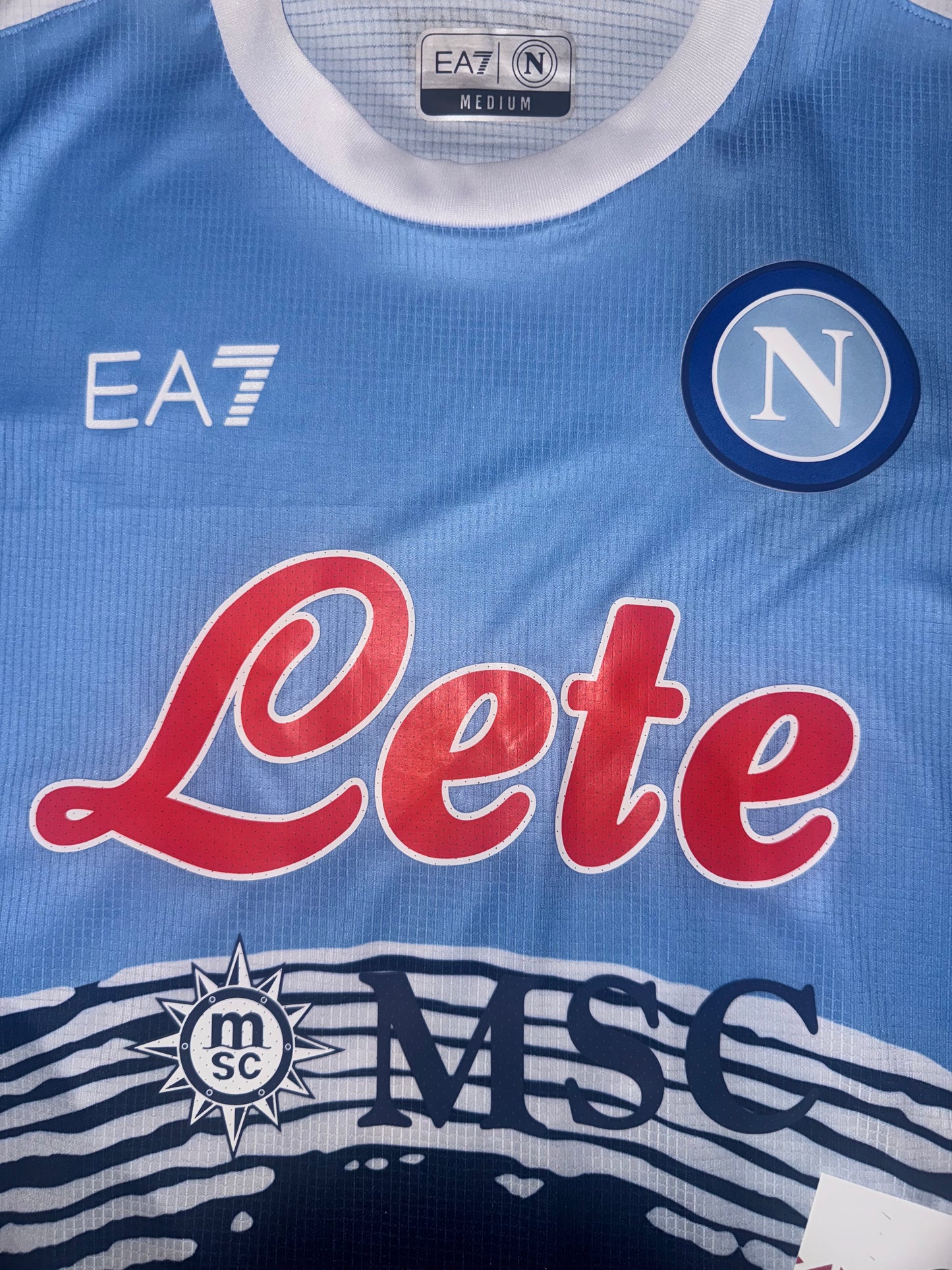 Napoli 21/22 Maradona Tribute