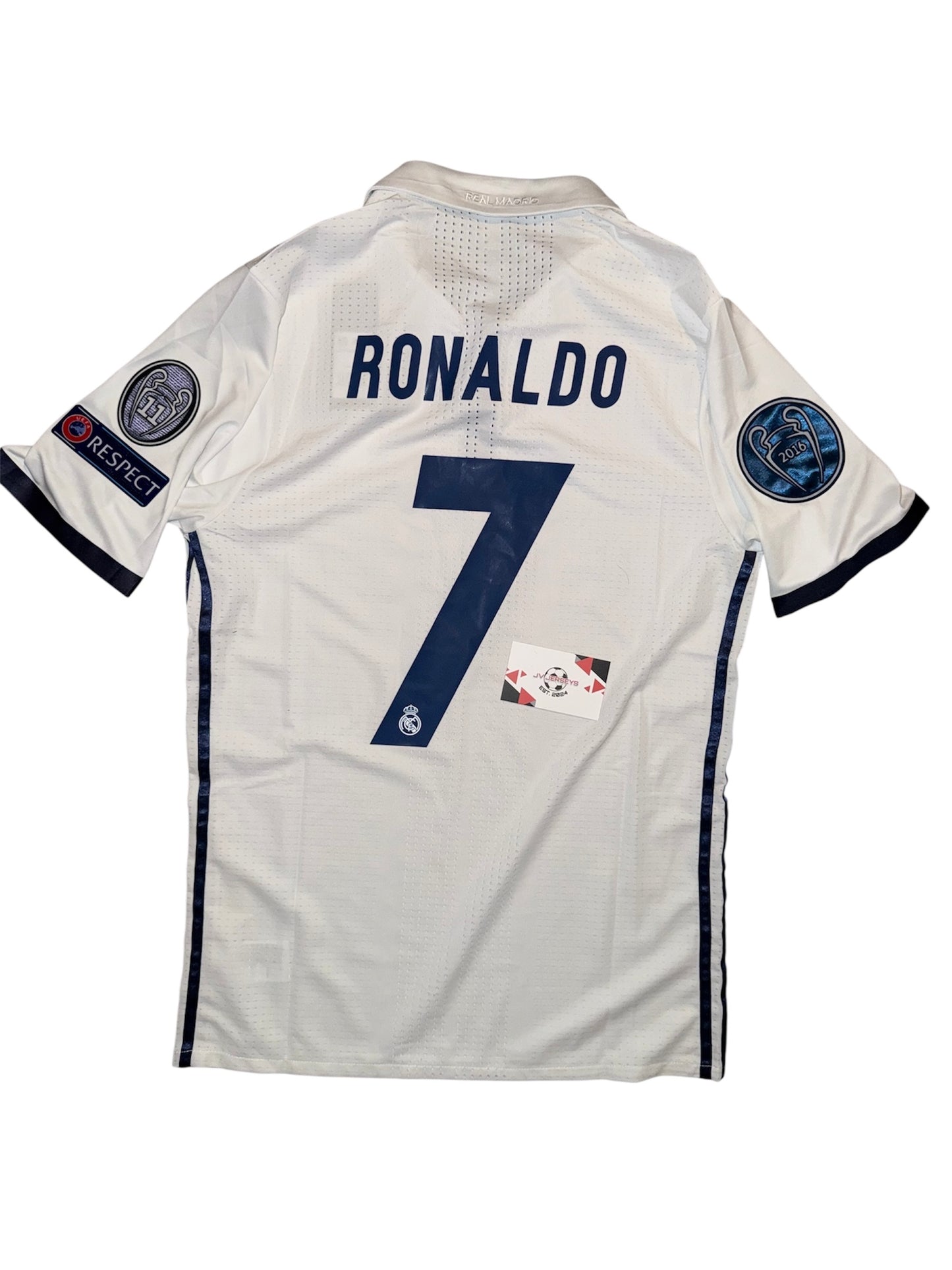 Real Madrid 16/17 Home Retro