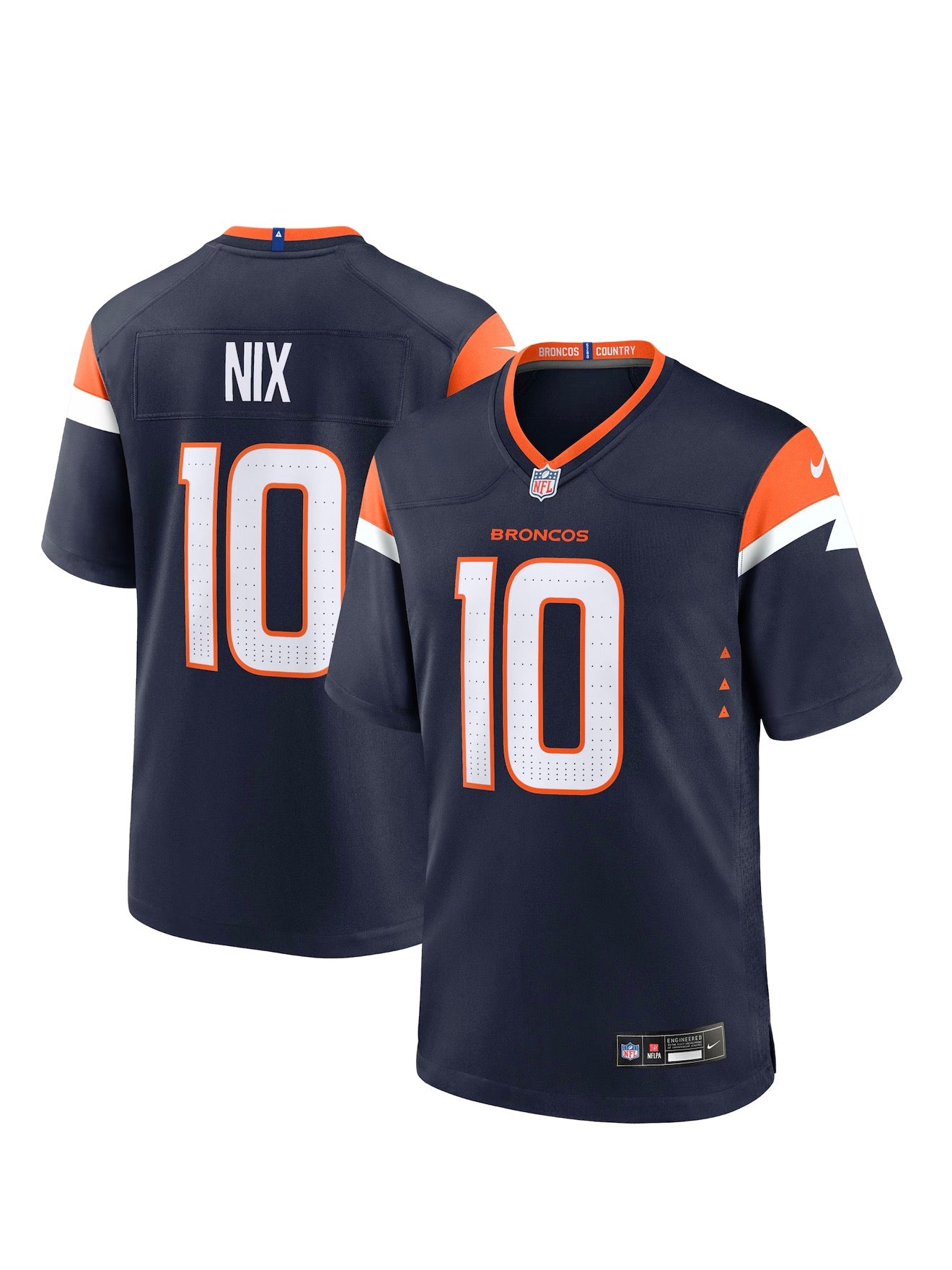Denver Broncos NFL Blue