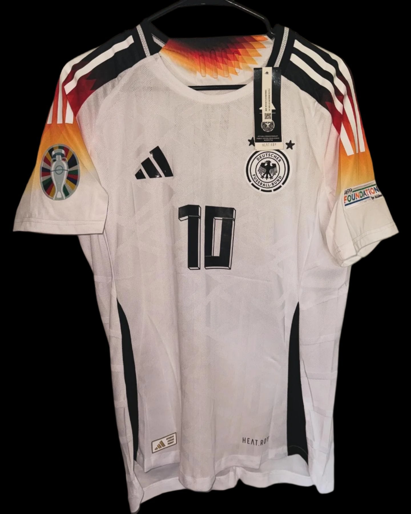 Germany Home Jersey 2024 Player Issue