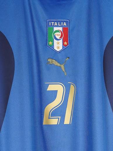 Italy 2006 Home Retro