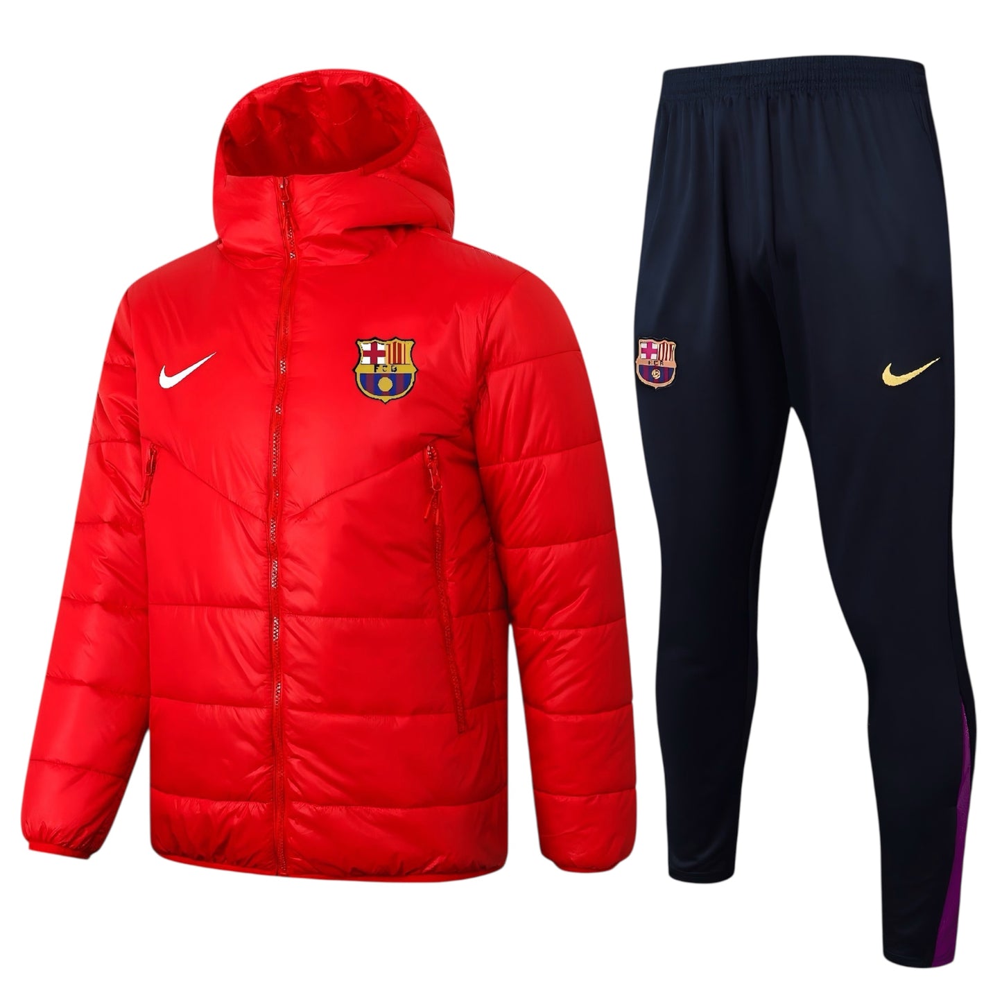 Barcelona 2025/2026 Puffer Jacket Winter