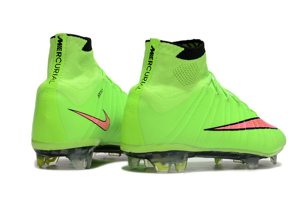 Mercurial Superfly 4 “Volt Green X Pink”