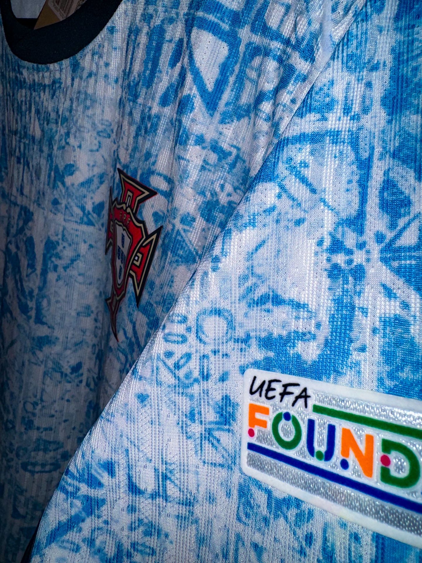Portugal Away 2024 Player issue