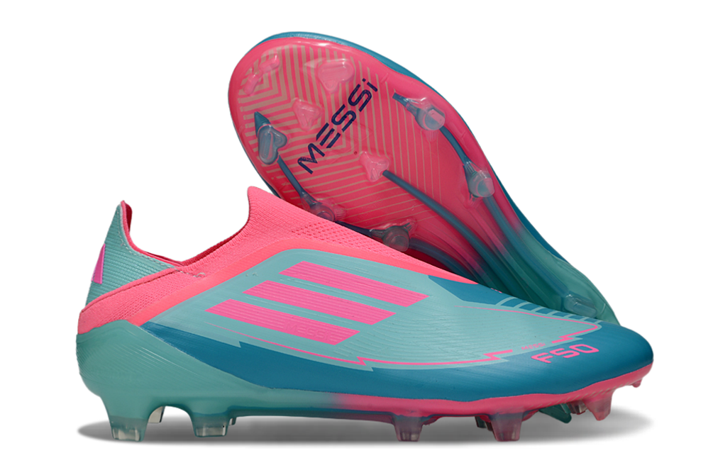 F50 Elite Laceless X Messi “La Vida Tropical”