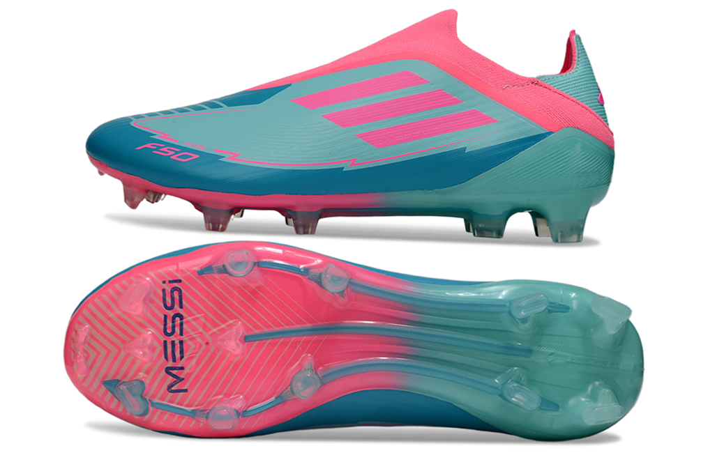 F50 Elite Laceless X Messi “La Vida Tropical”