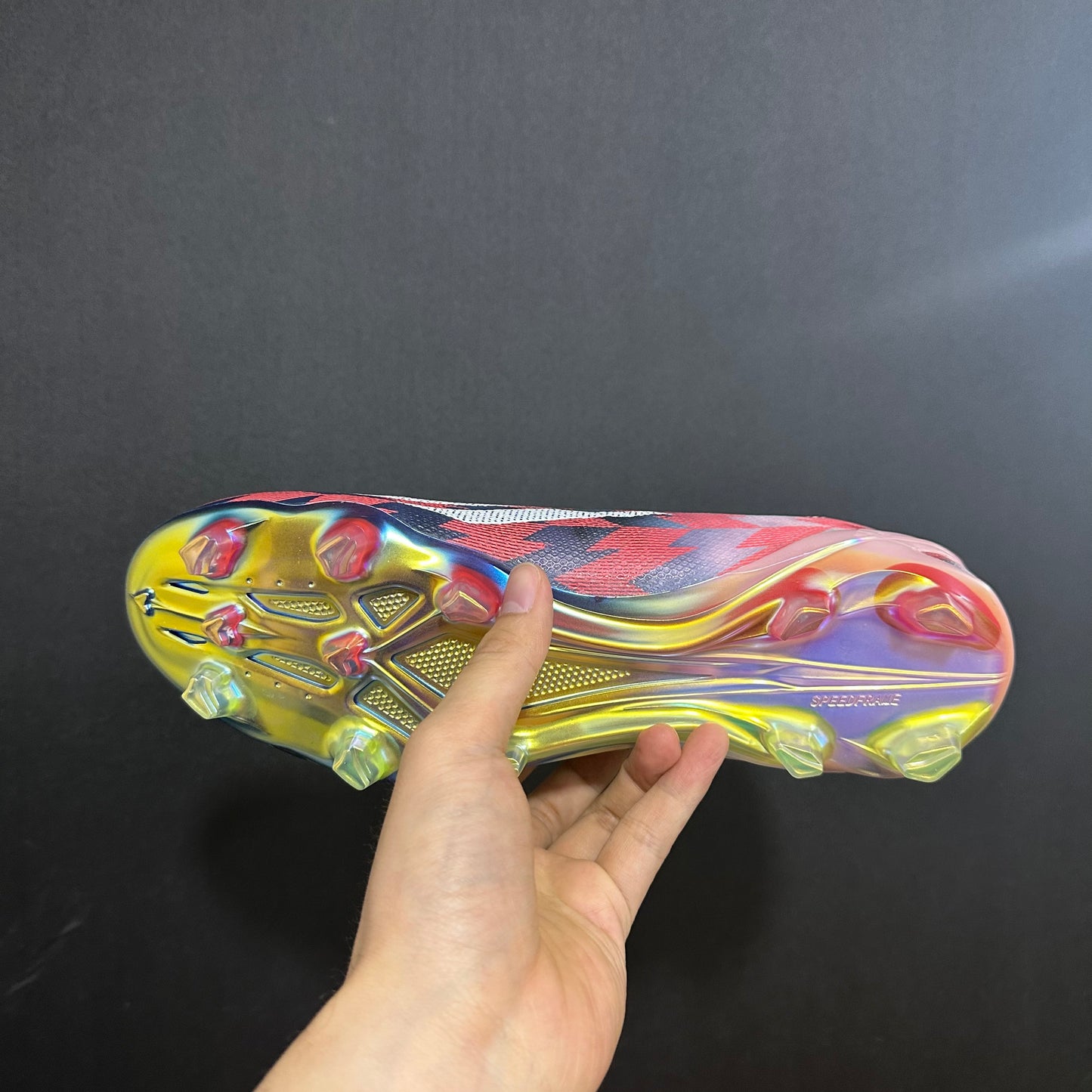 Crazylight+ FG “Lucid Lemon Solar Red”