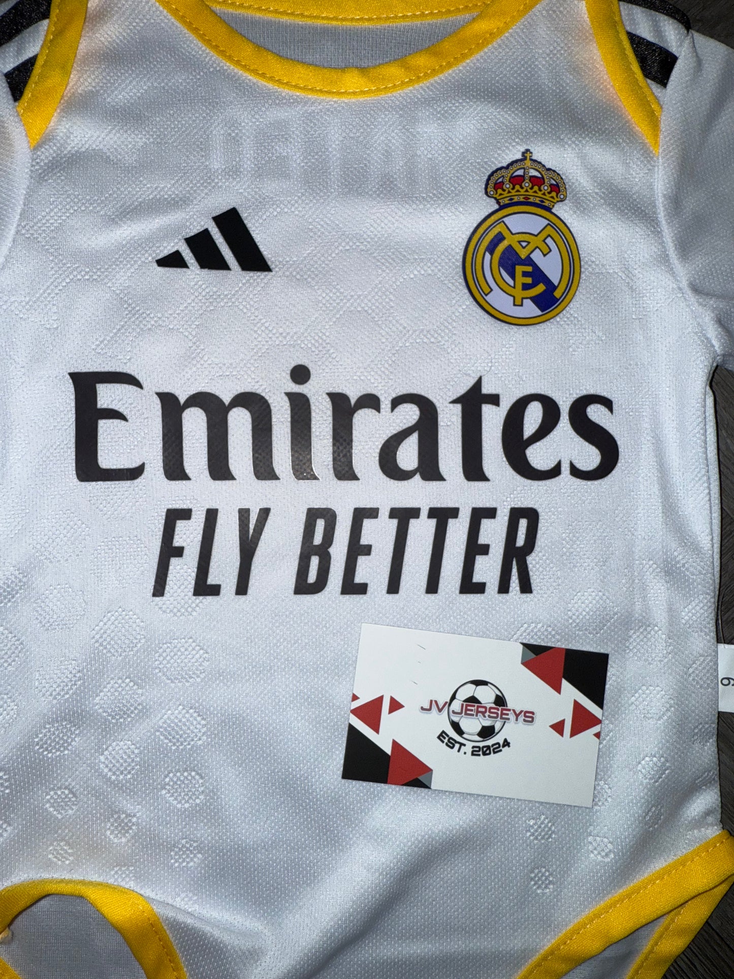 Real Madrid 2025/2026 Infant