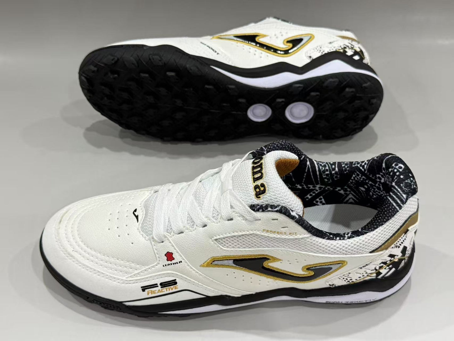 FS Reactive “White / Gold” Indoor