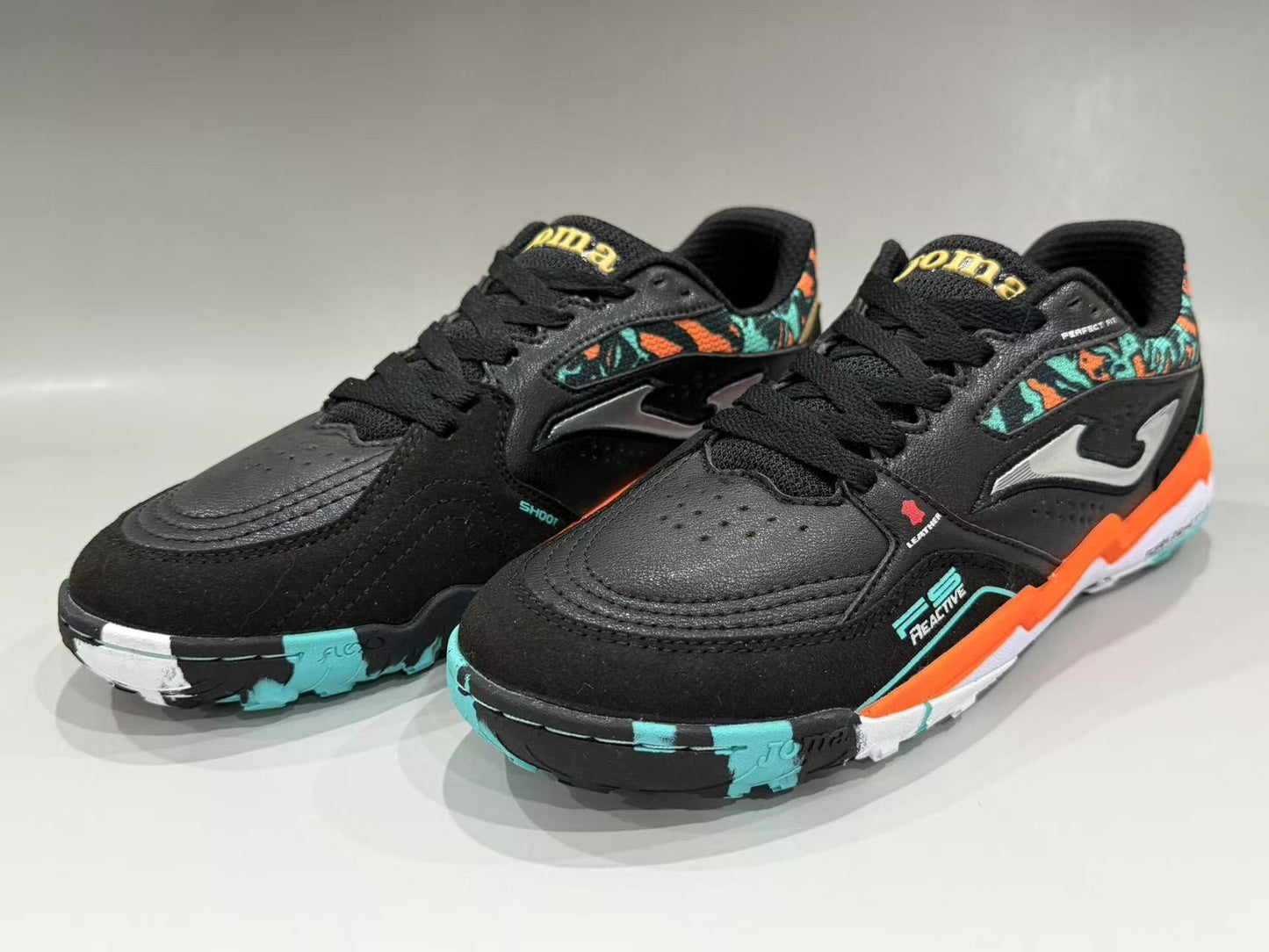 FS Reactive “Ocean Blue / Orange” Indoor