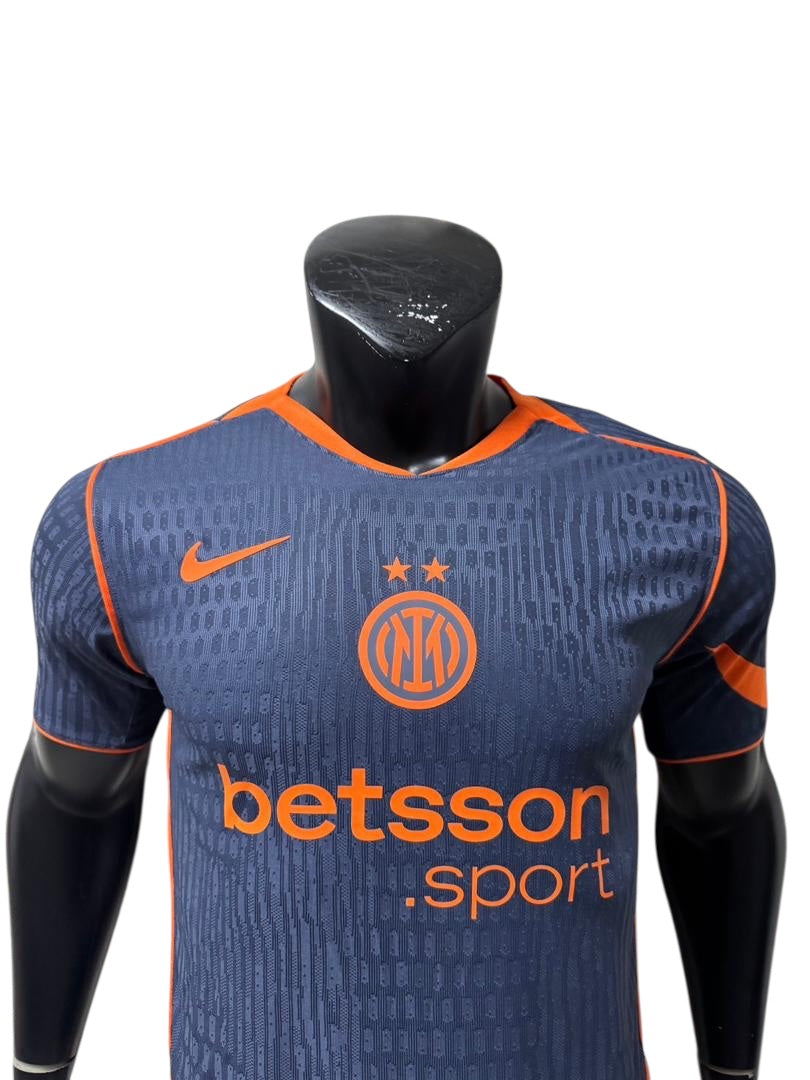 Inter Milan 2025/2026 Third Kit Player Issue