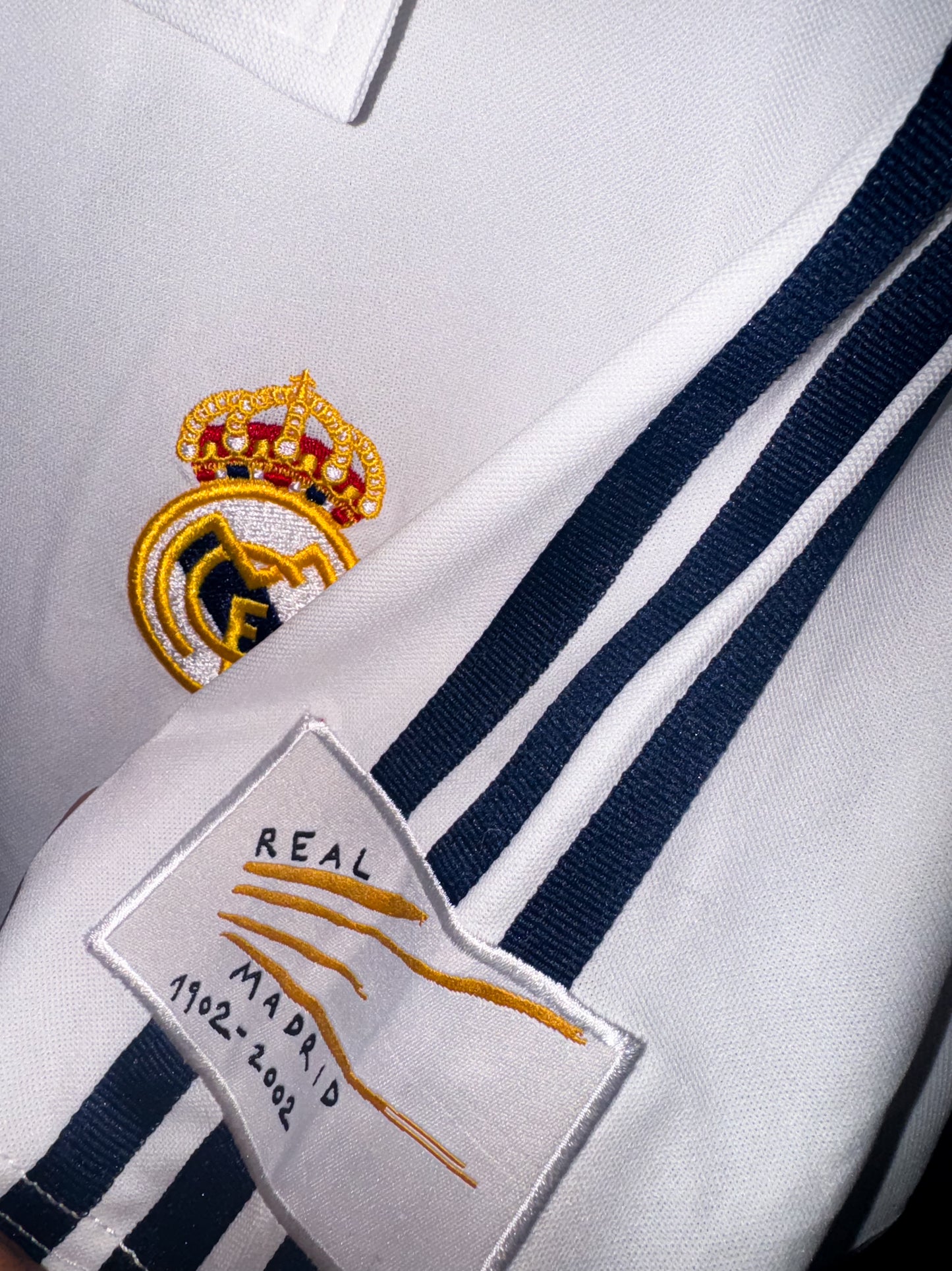 Real Madrid 2002 Retro