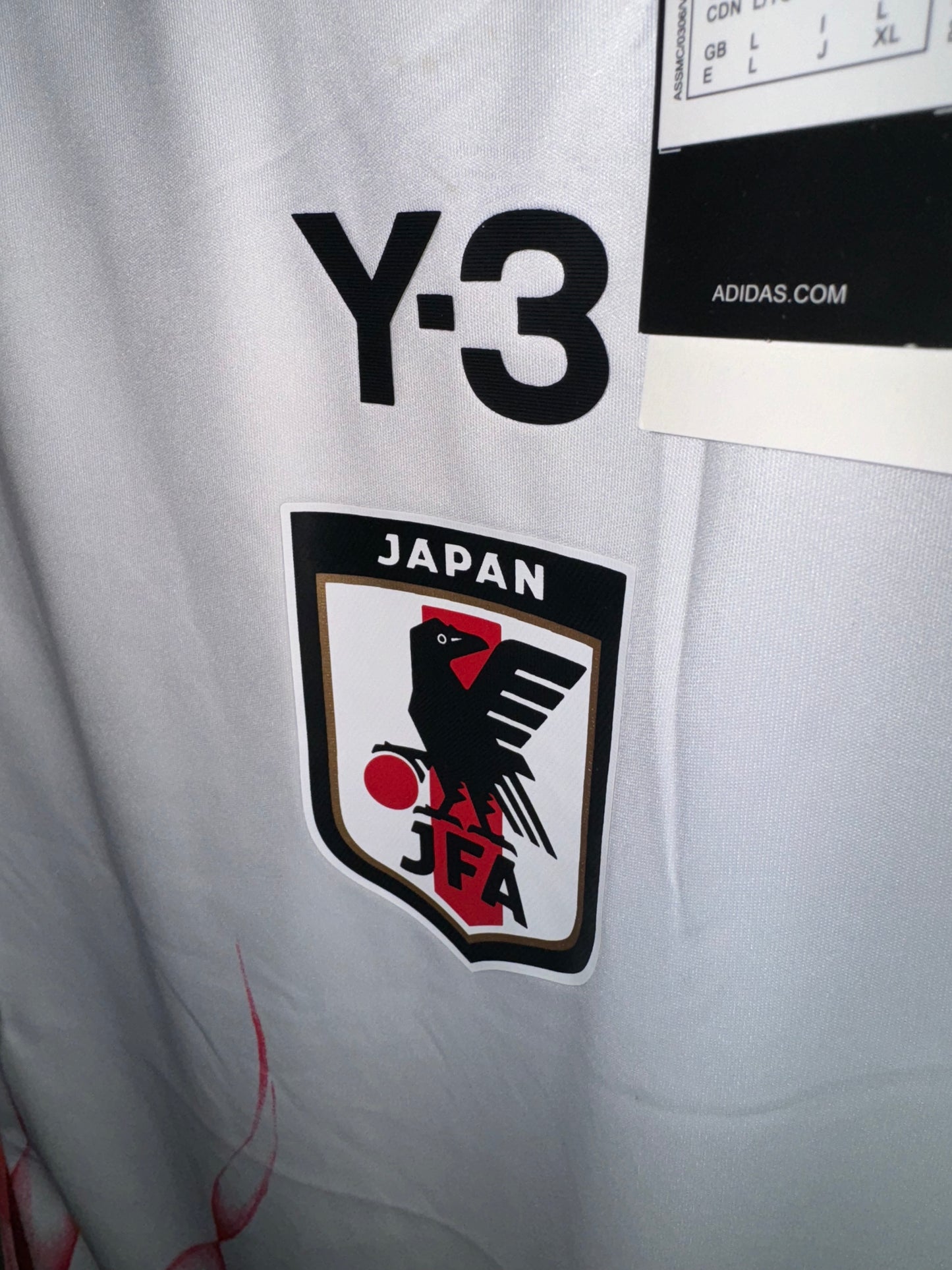 Japan X Y-3 2024 Player Issue