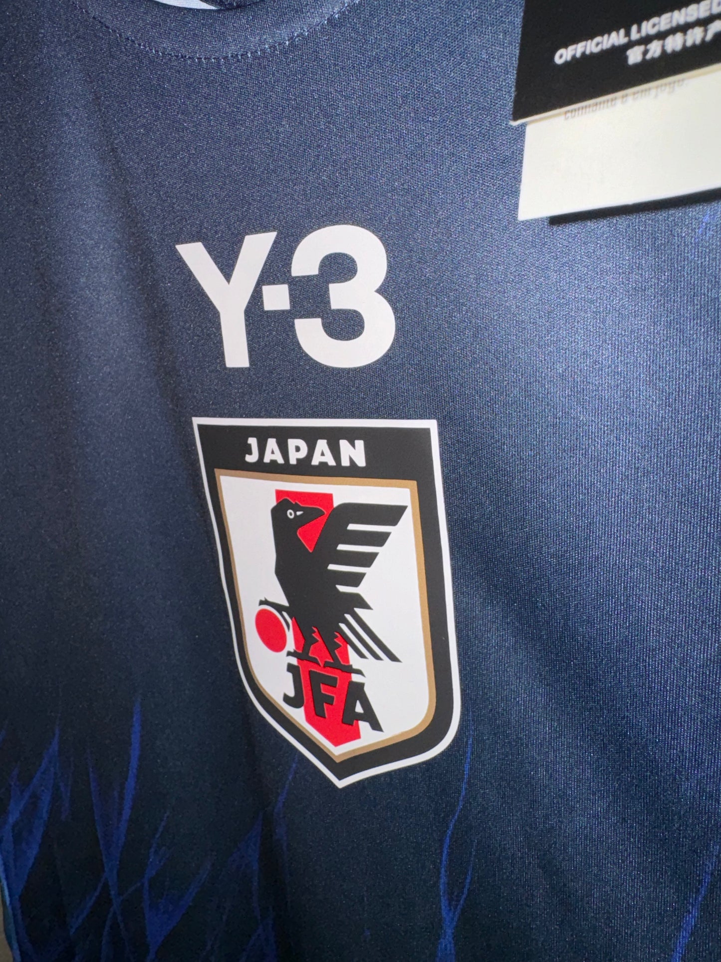 Japan X Y-3 Home Player Issue