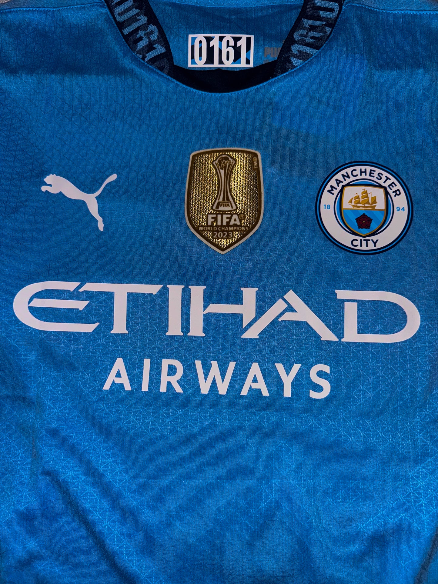 Manchester City Home 2024/2025 Player Issue