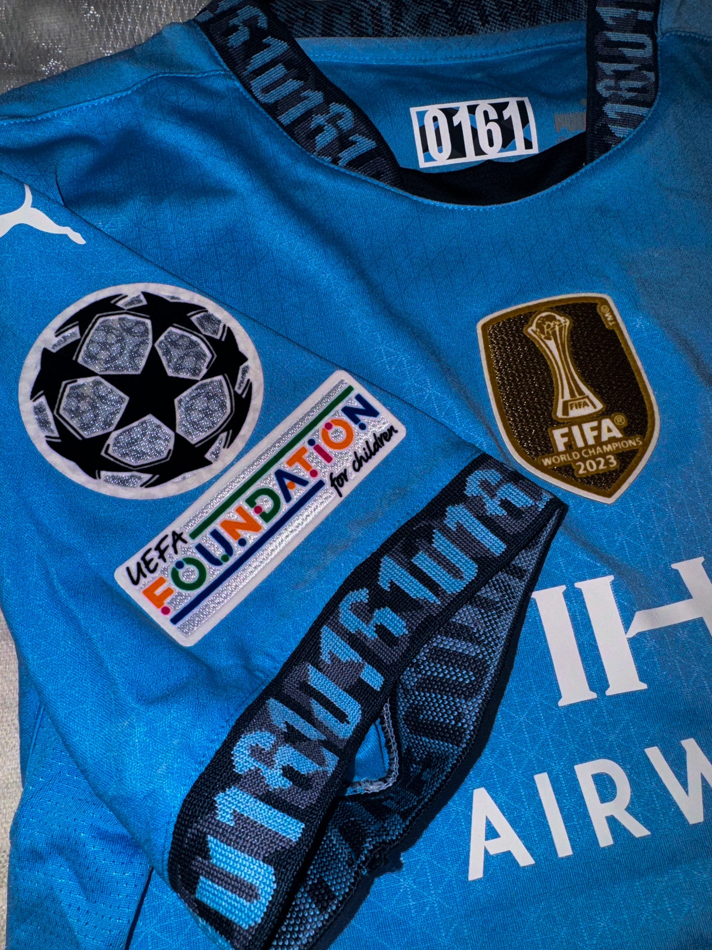 Manchester City Home 2024/2025 Player Issue