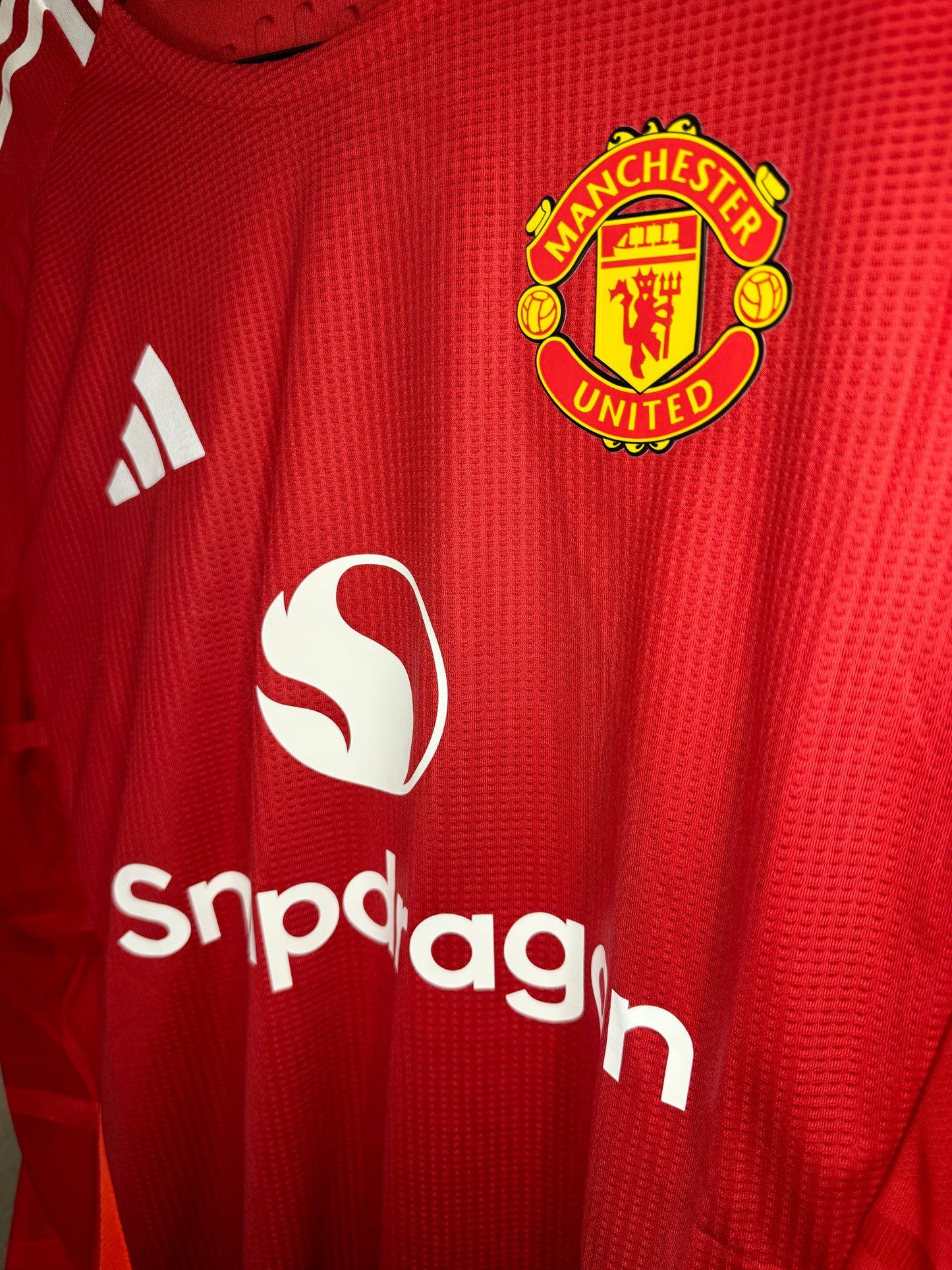 Manchester United Home 2024/2025 Player Issue