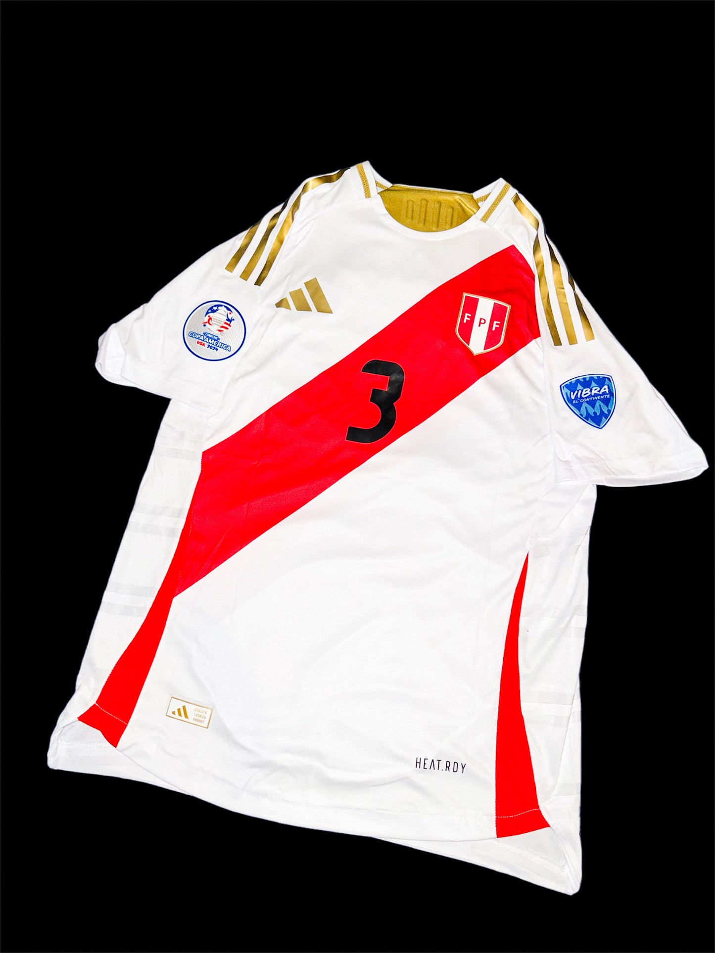 Peru 2024 Home Player Issue