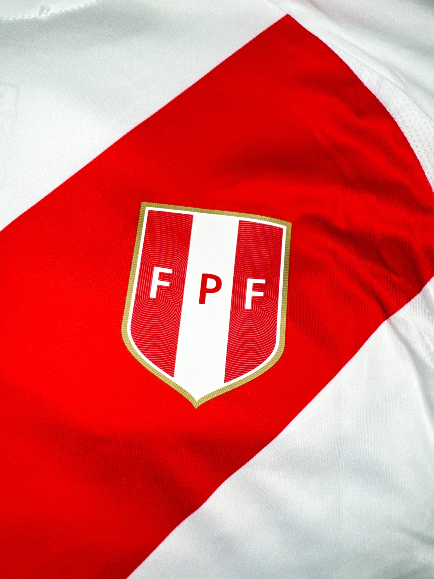 Peru 2024 Home Player Issue