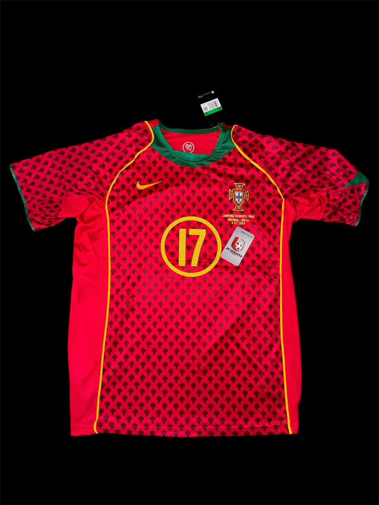 Portugal Retro Euro 2004 Final