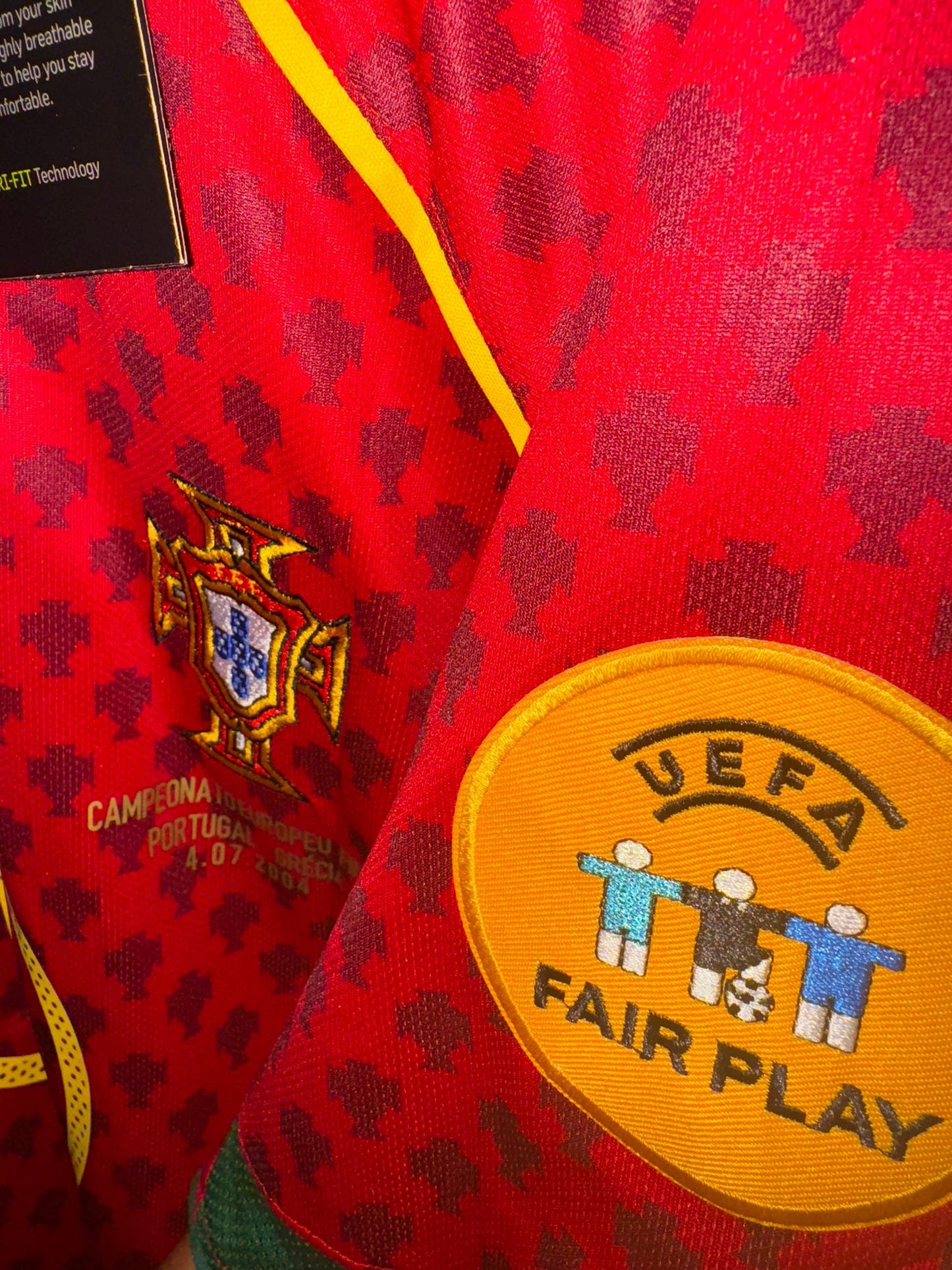 Portugal Retro Euro 2004 Final
