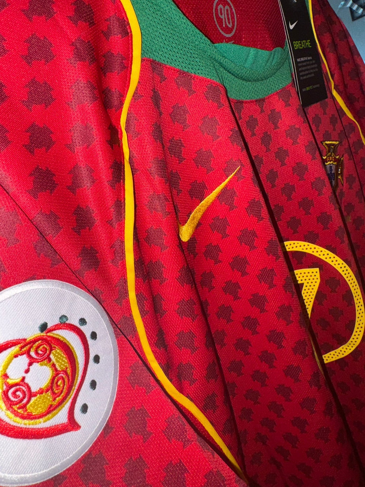 Portugal Retro Euro 2004 Final