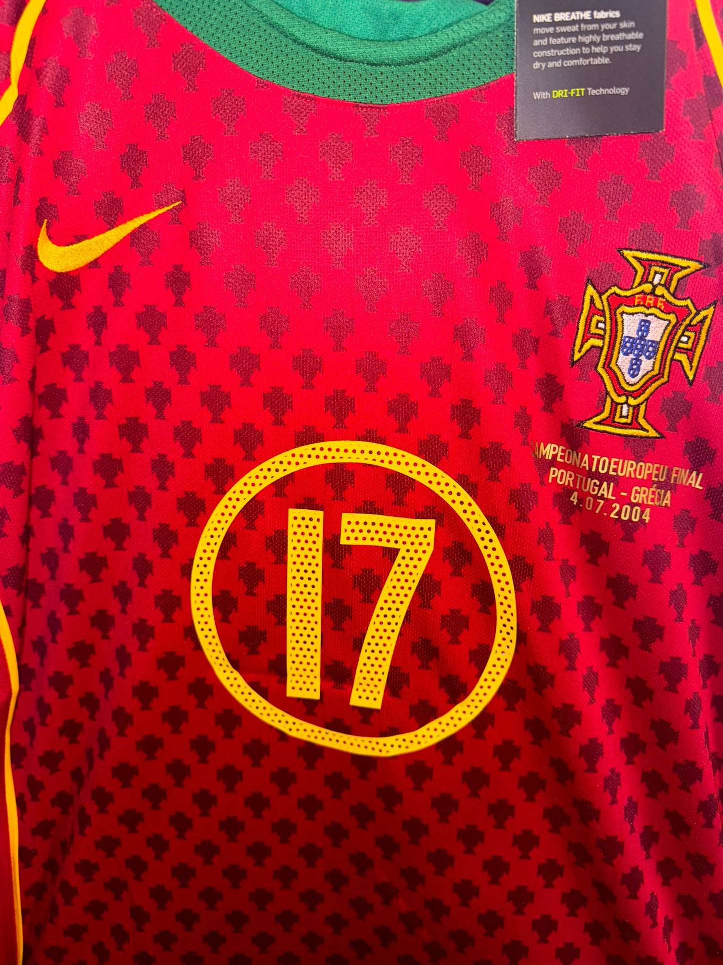 Portugal Retro Euro 2004 Final