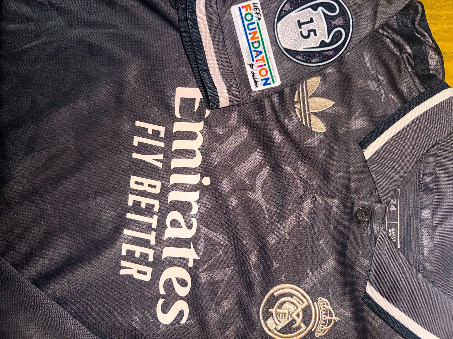 Real Madrid 2024/2025 Third Grey Kids