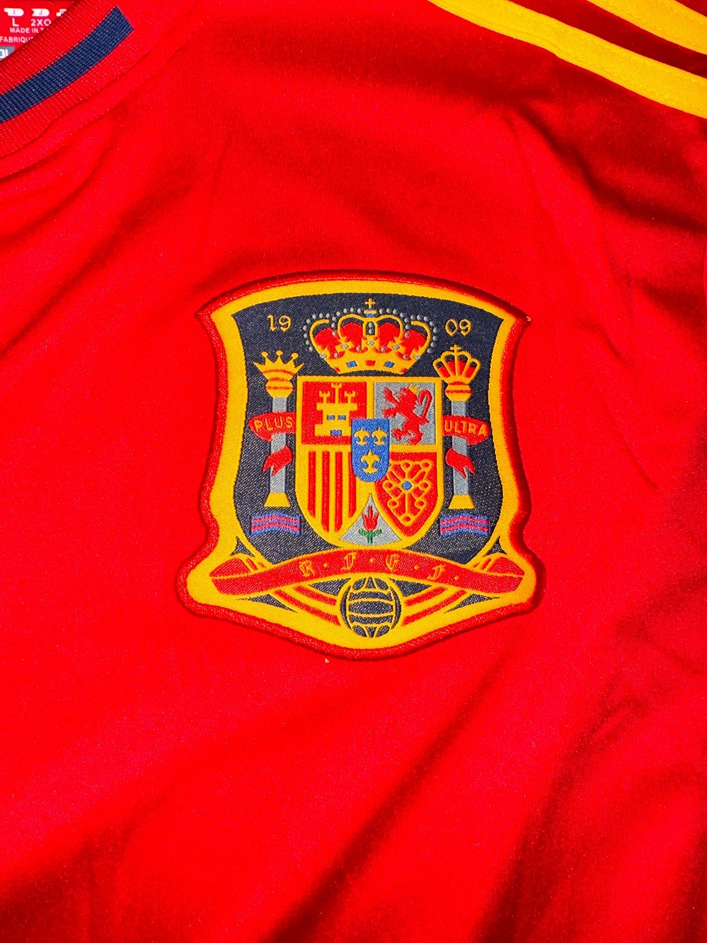 Spain Retro Word Cup 2010 Home