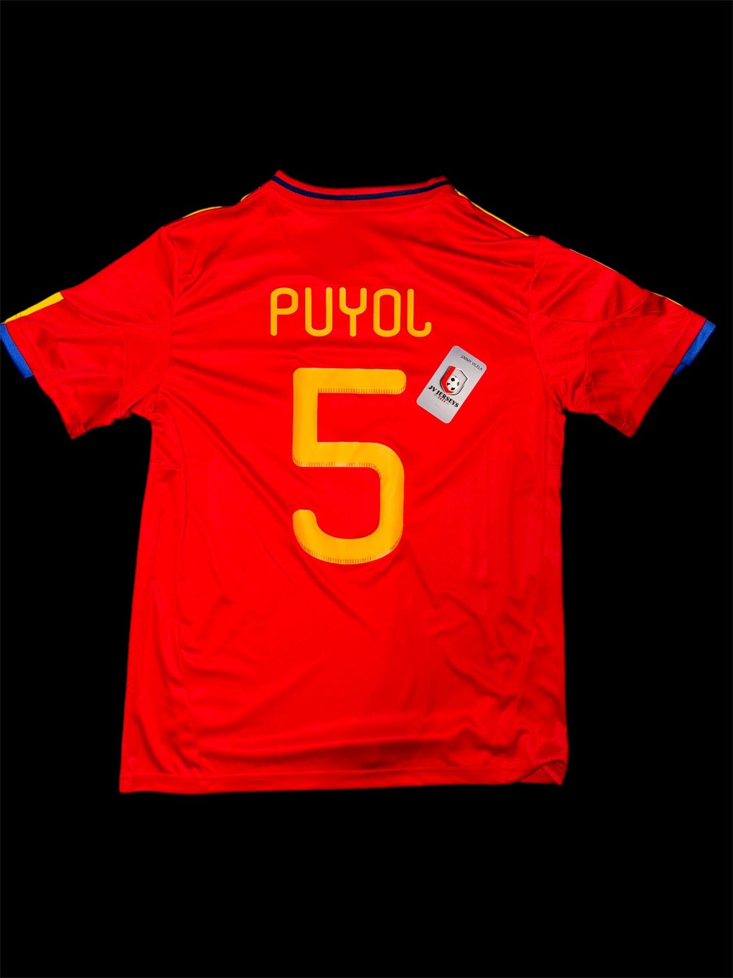 Spain Retro Word Cup 2010 Home