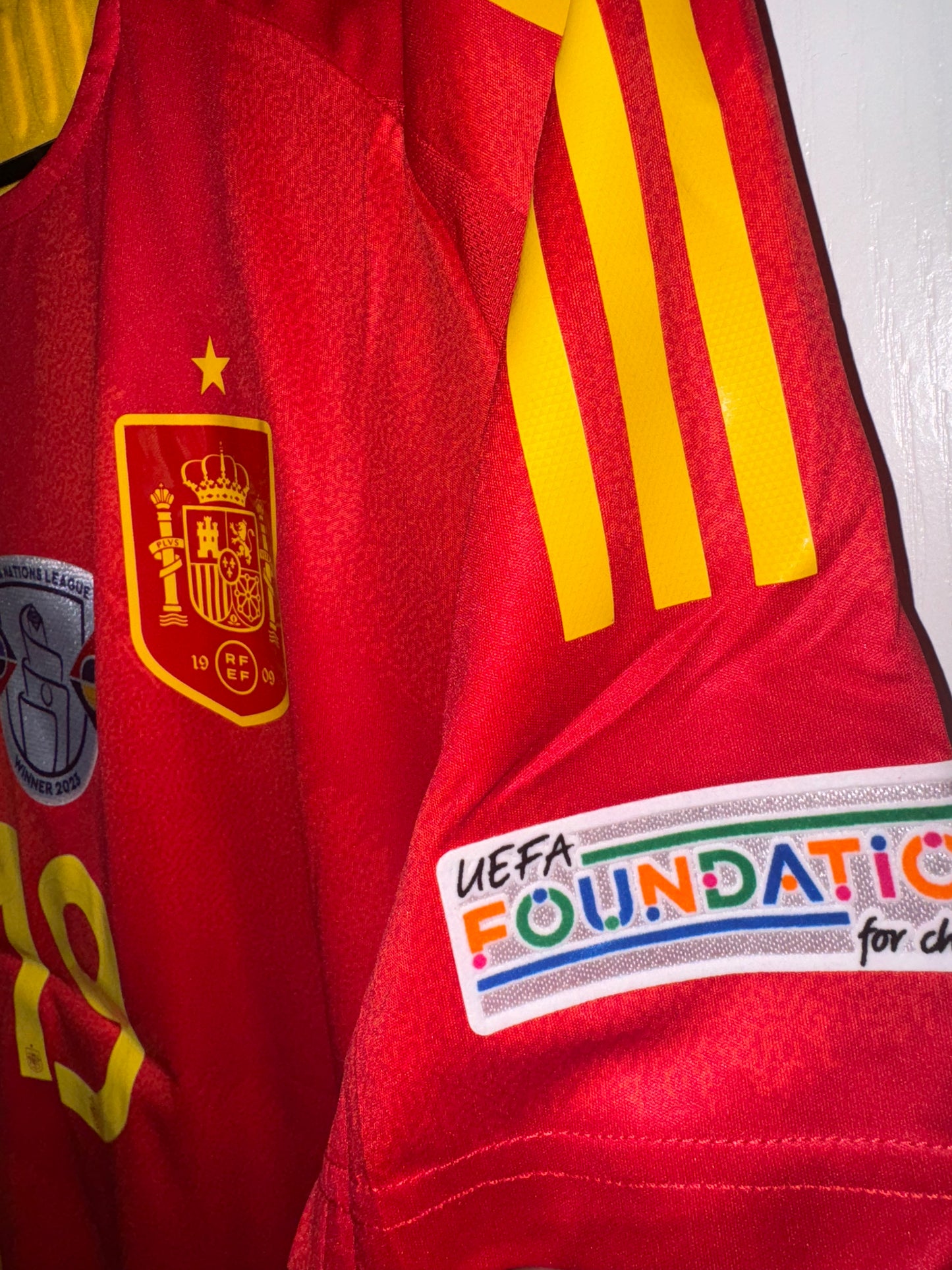 Spain 2024 Home Player Issue