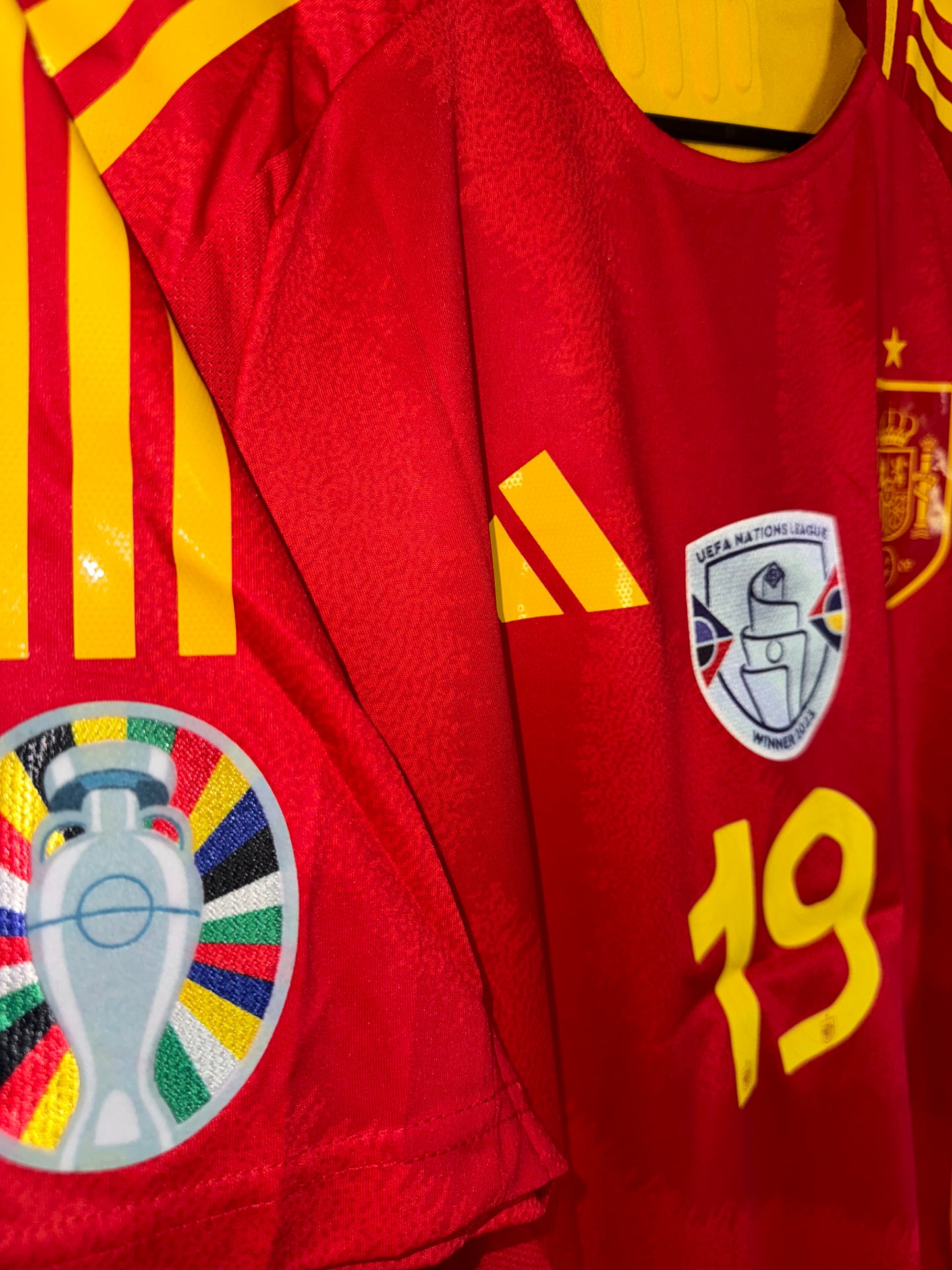 Spain 2024 Home Player Issue