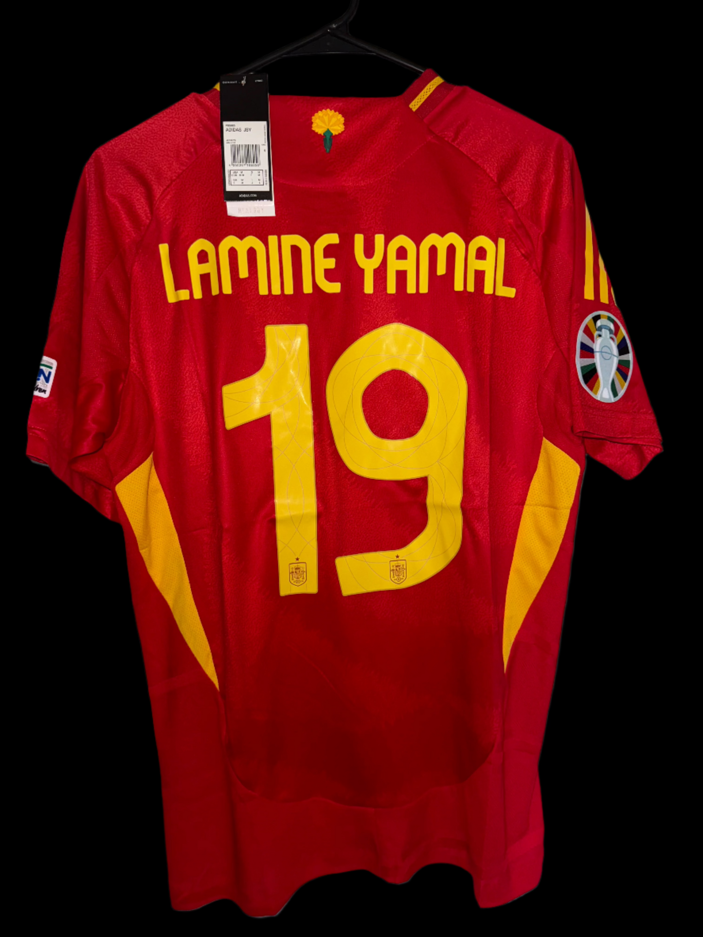 Spain 2024 Home Player Issue