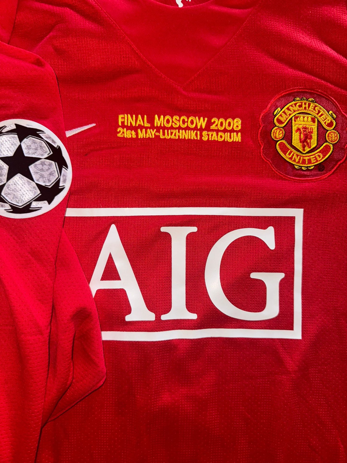 Manchester United Retro 2007/2008