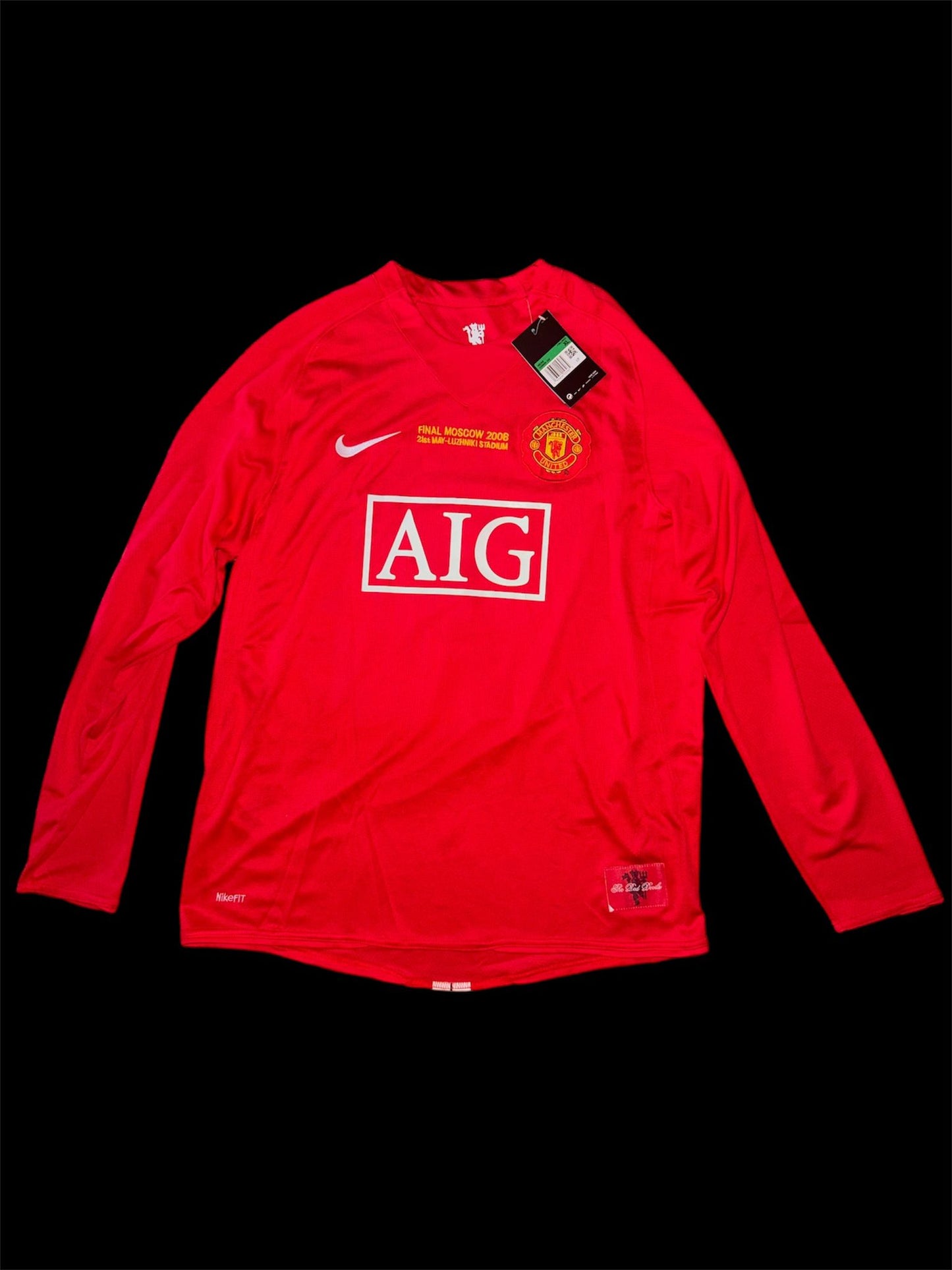 Manchester United Retro 2007/2008