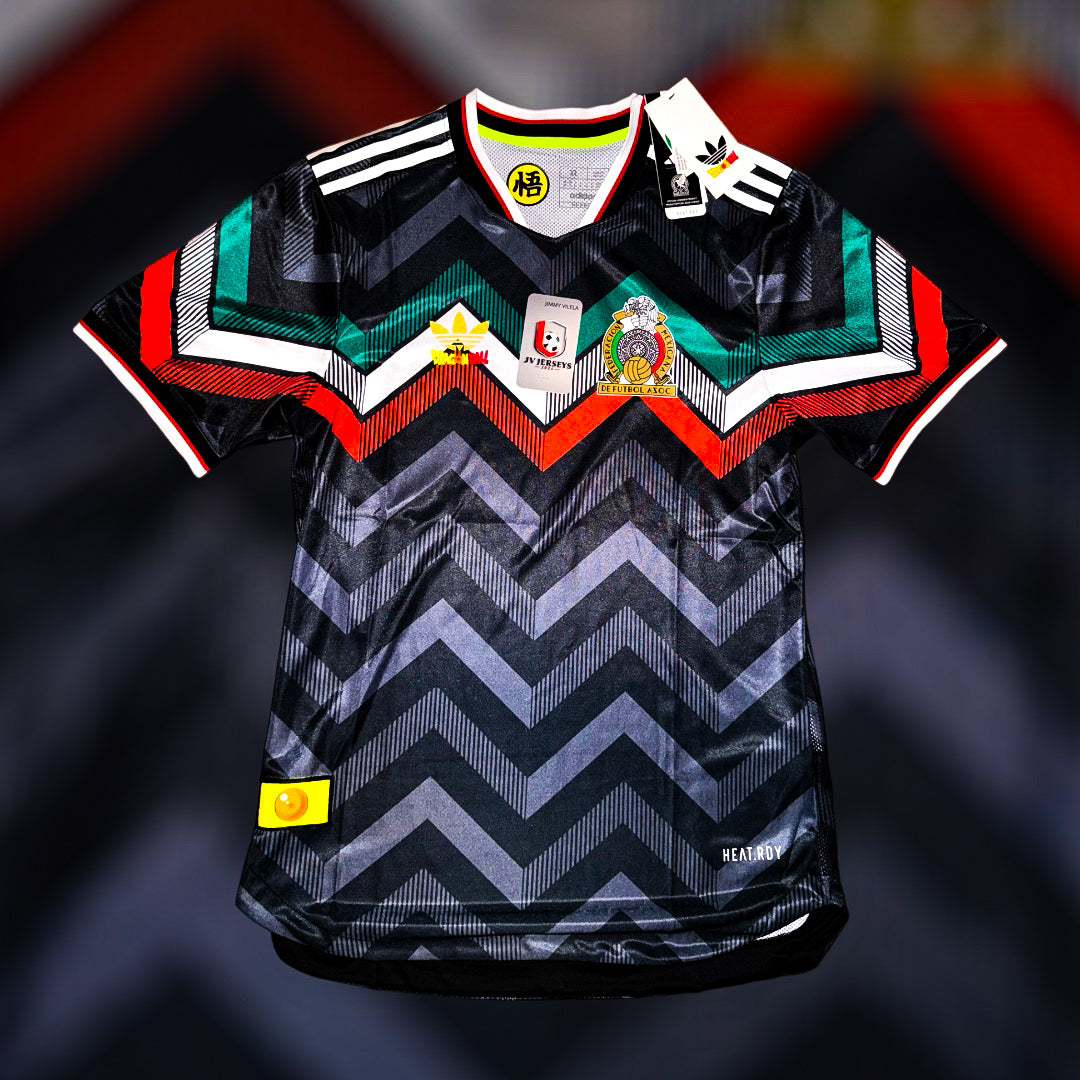 Mexico X Dragon Ball Player Issue