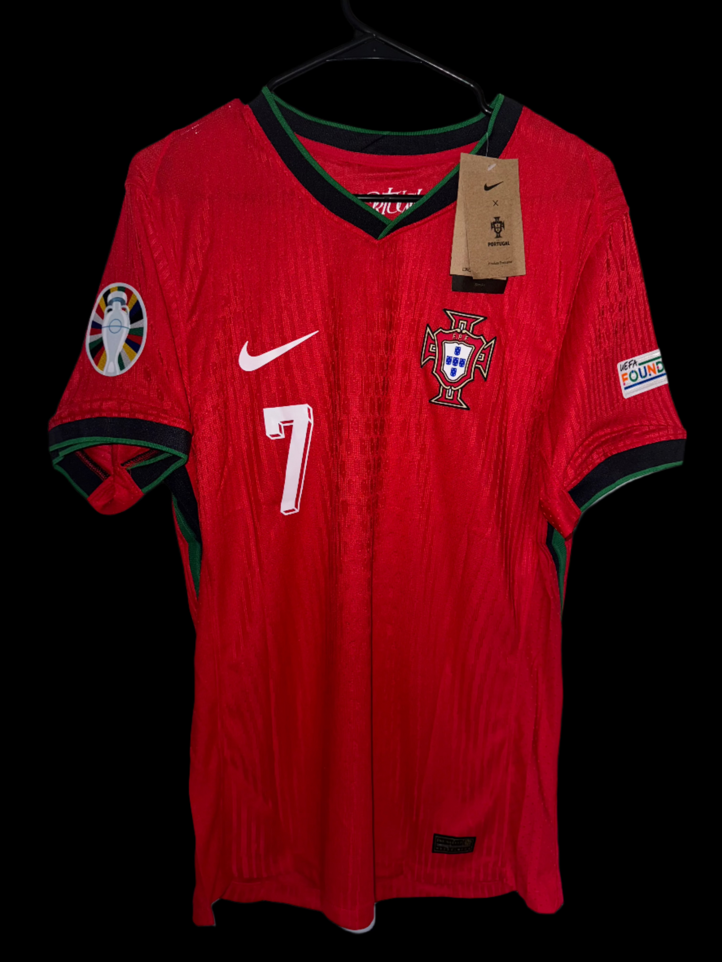 Portugal 2024 Home Player Issue