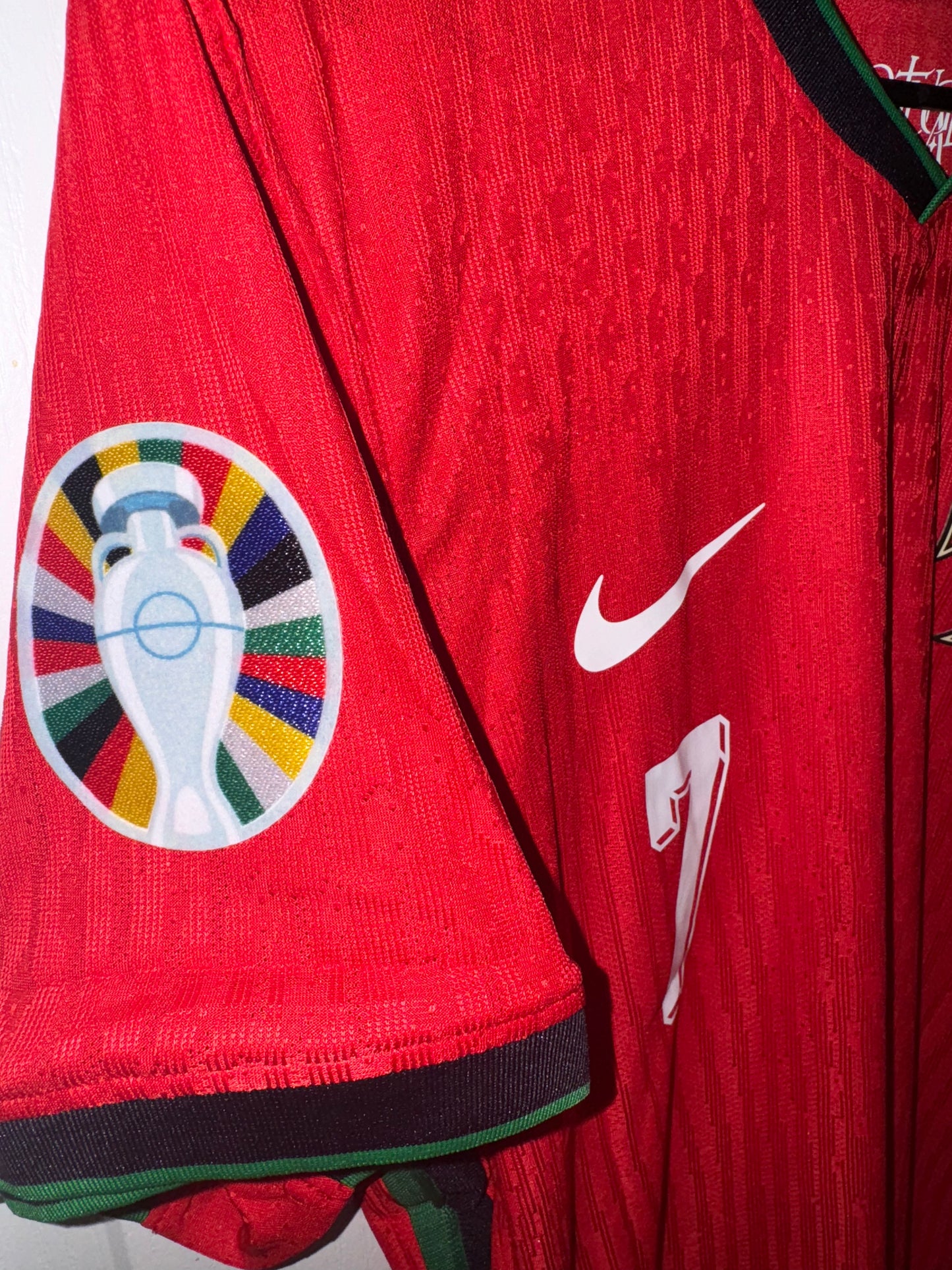Portugal 2024 Home Player Issue